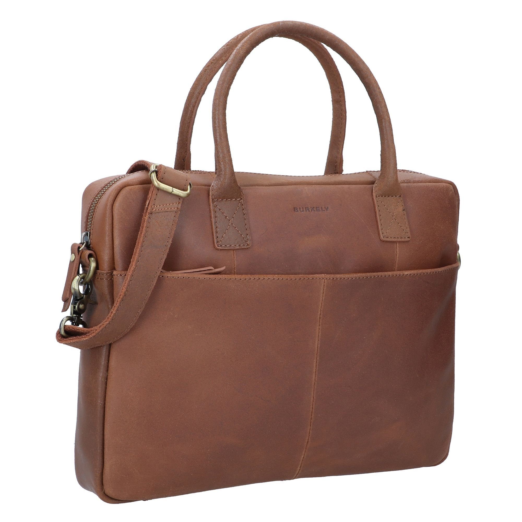 Burkely Aktentasche Vintage, Leder