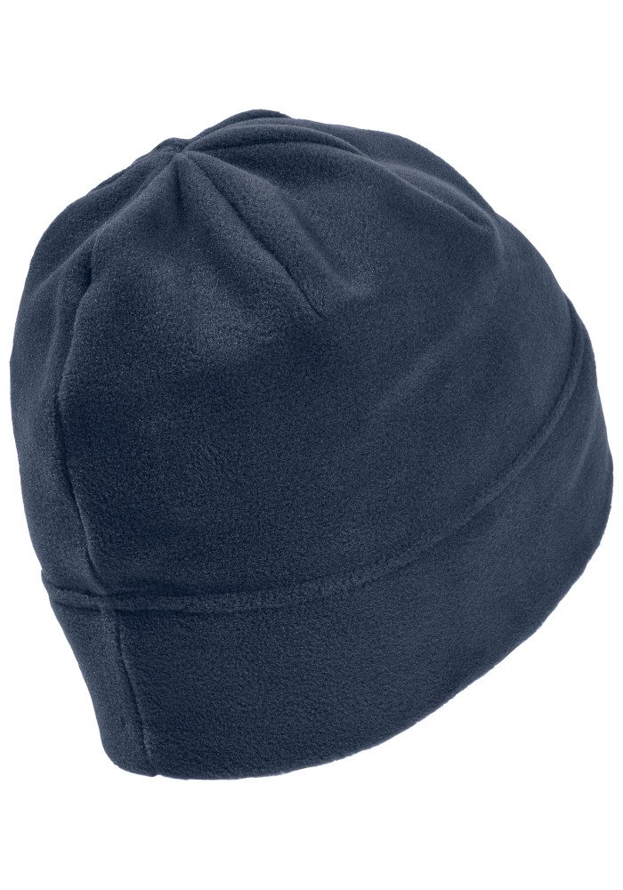 Jack Wolfskin Beanie REAL STUFF BEANIE Fleecemütze, leicht, aus recycelten Materialien