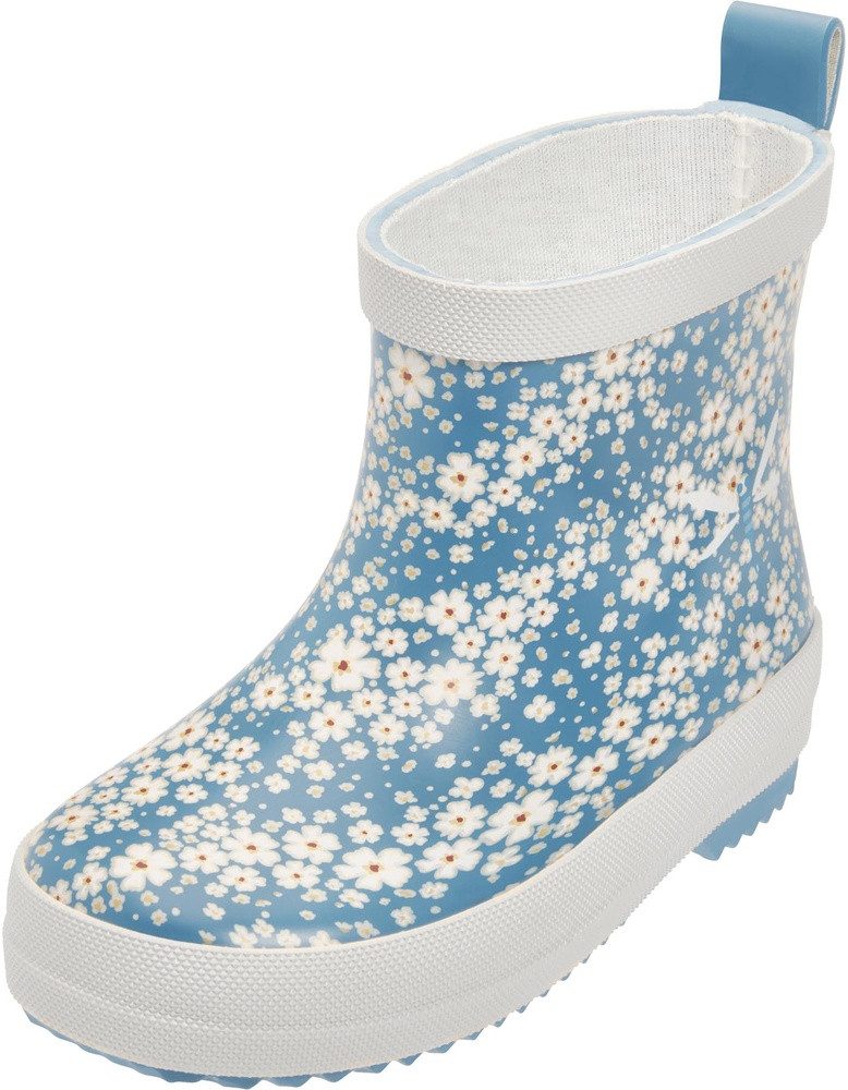 Playshoes Gummistiefel Halbschaft Blumen Gummistiefel