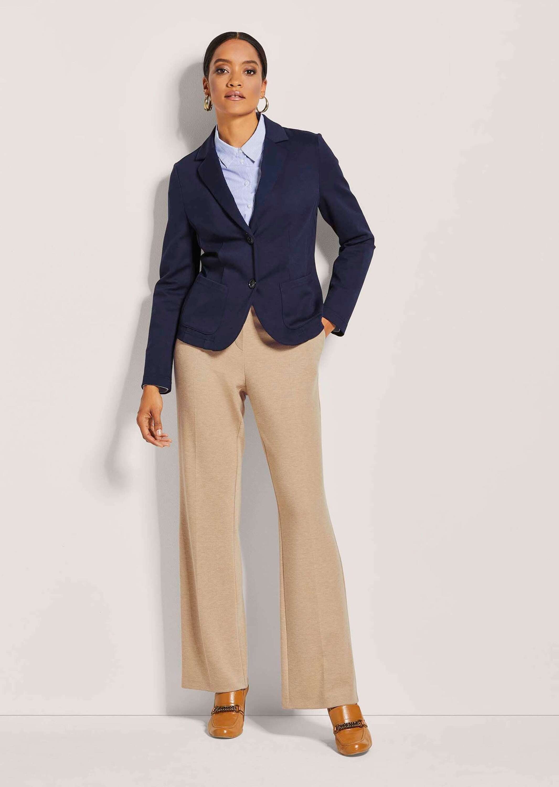 MADELEINE Kurzblazer Jersey-Blazer günstig online kaufen