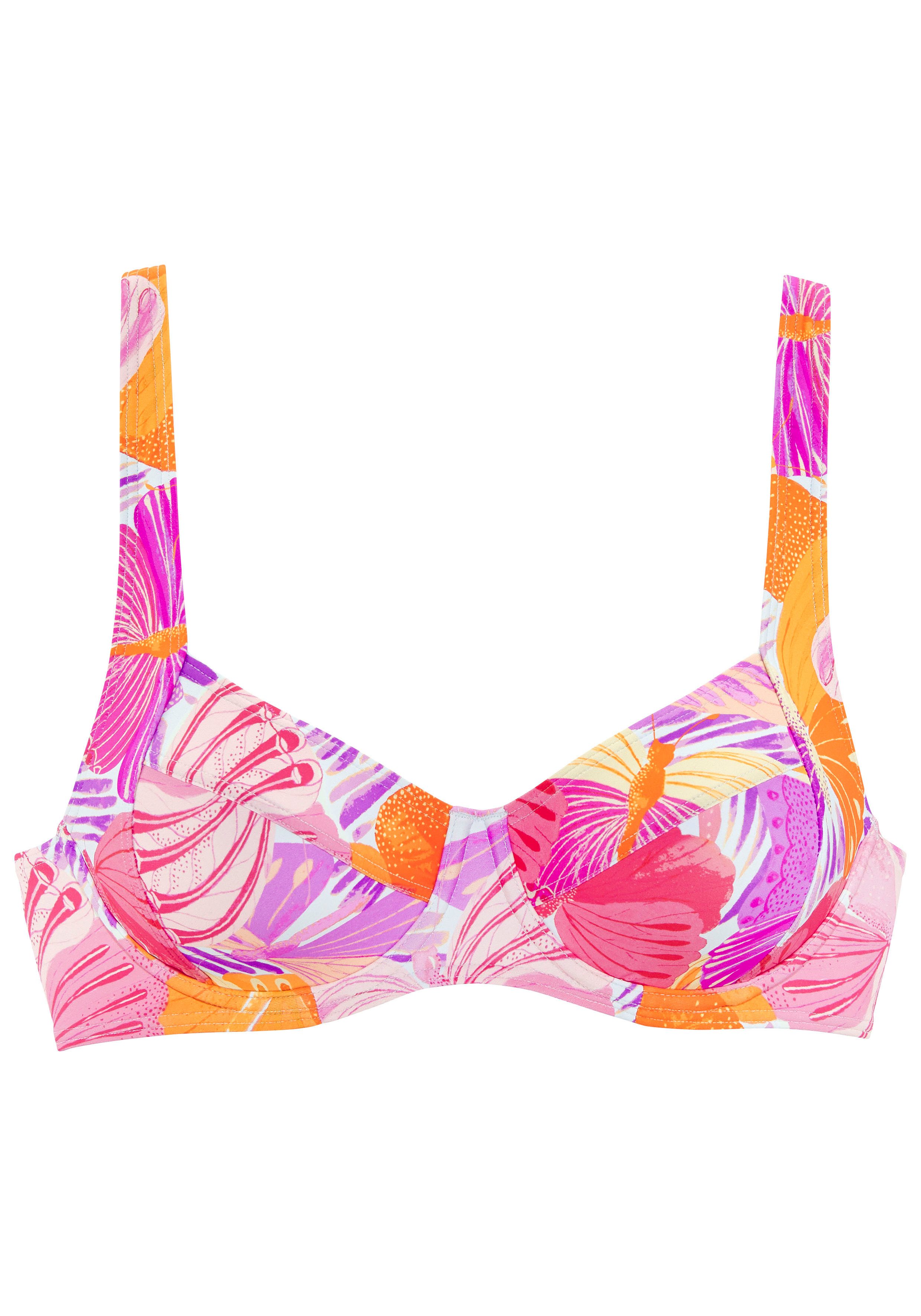 Sunseeker Bügel-Bikini-Top Butterfly, mit Schmetterling-Design günstig online kaufen