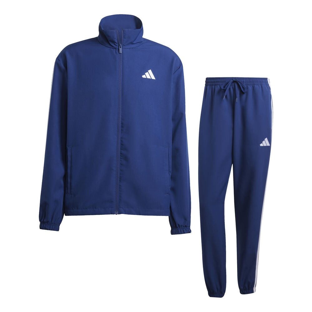 adidas Sportswear Trainingsanzug 3 Stripes Woven Tracksuit günstig online kaufen