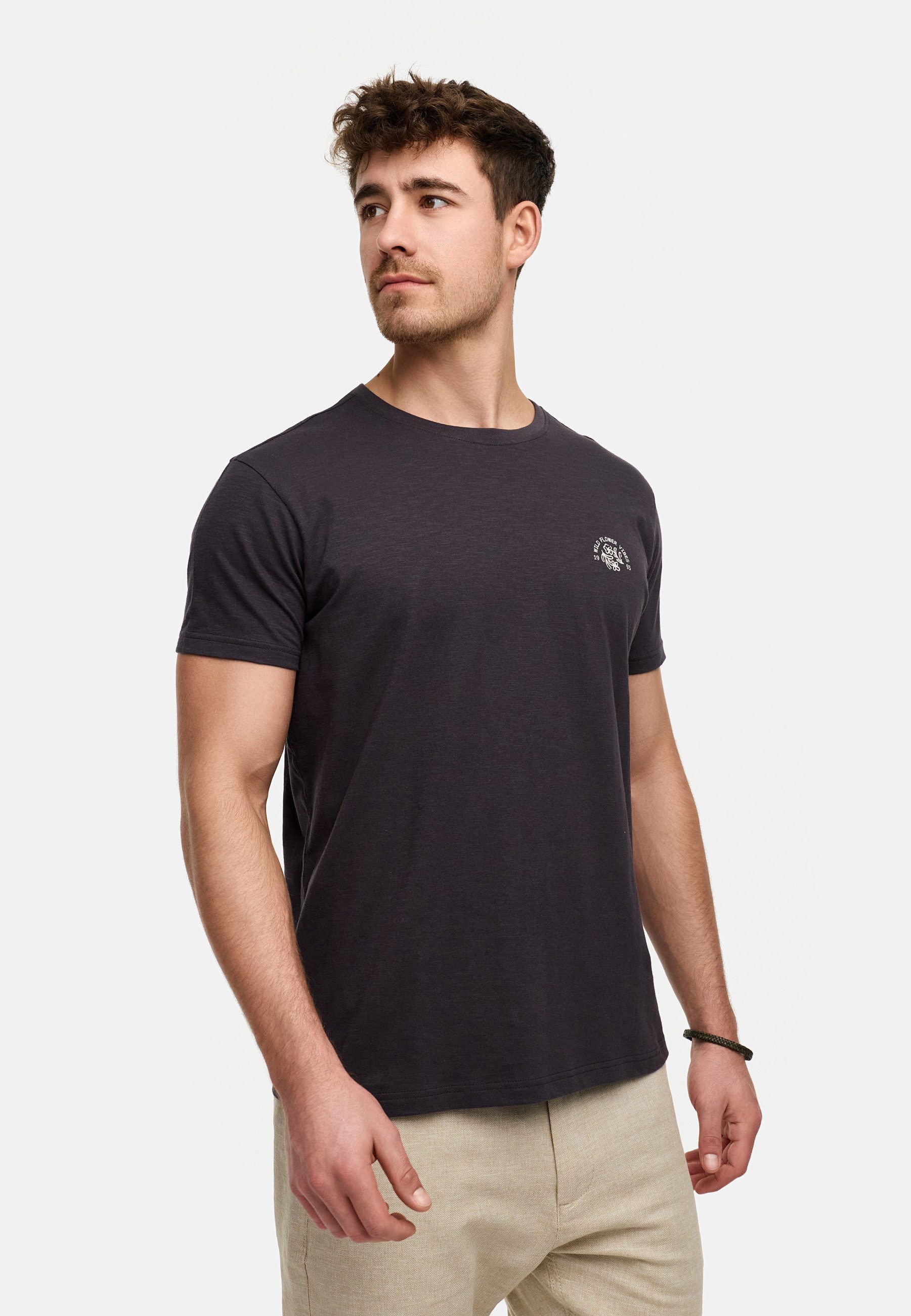 Indicode T-Shirt INAsbjorn T-Shirt mit hochwertig günstig online kaufen