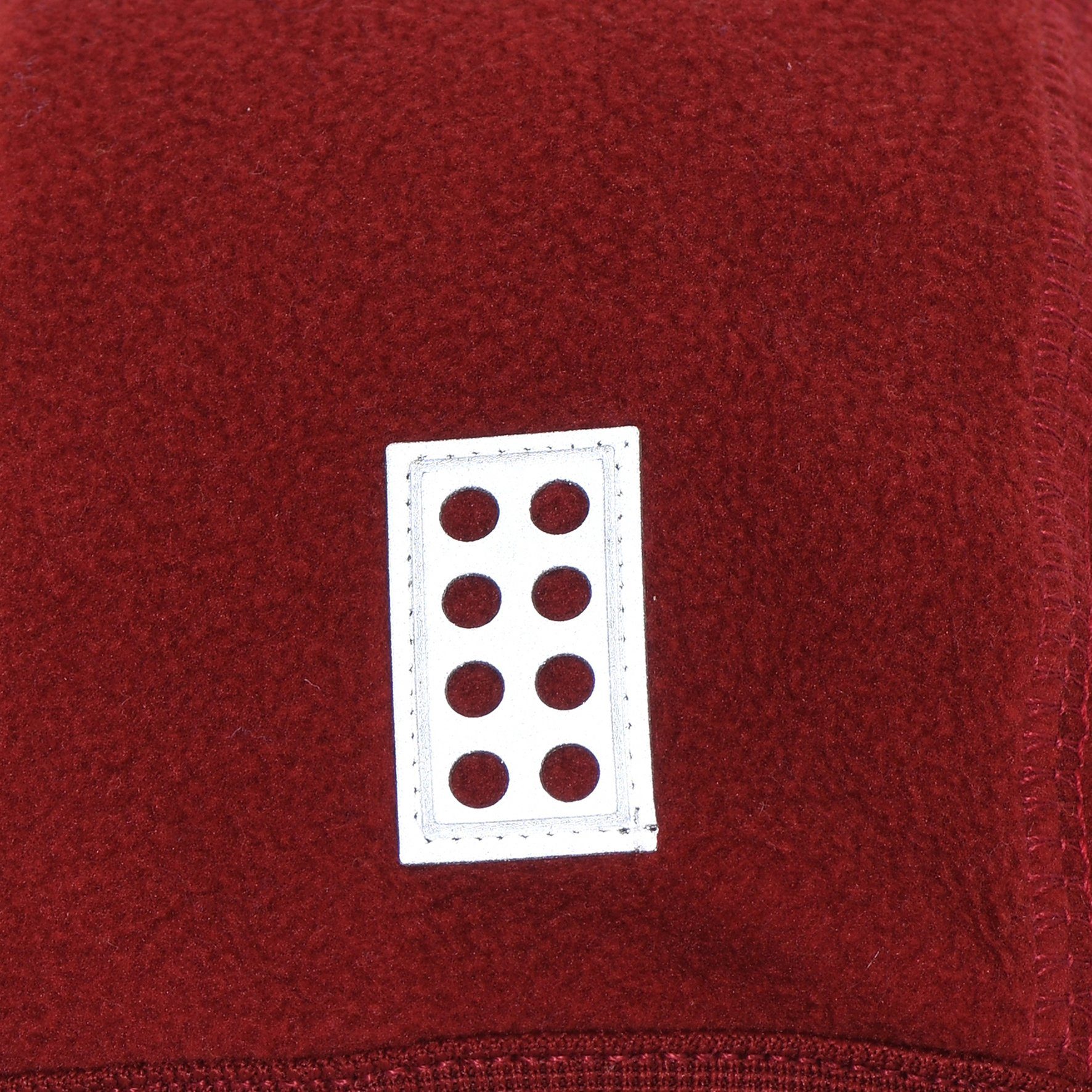 BALACLAVA 1) - Skimütze (1-St., LEGO® 704 LWARIPO FLEECE Rot Wear