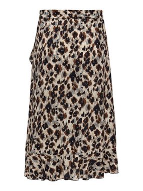 ONLY Wickelrock ONLCARLY FLOUNCE LONG SKIRT