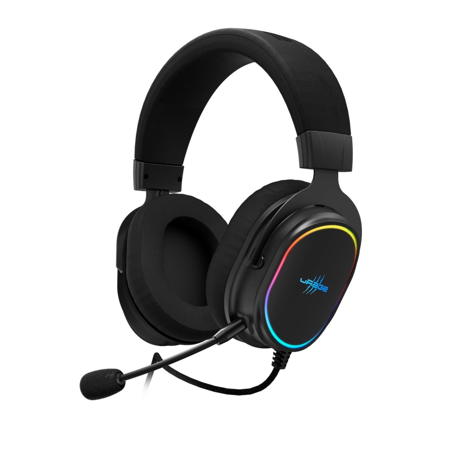 Hama uRage Gaming-Headset Gaming-Headset 800.7.1" (7.1, "SoundZ Lautstärkeregler)