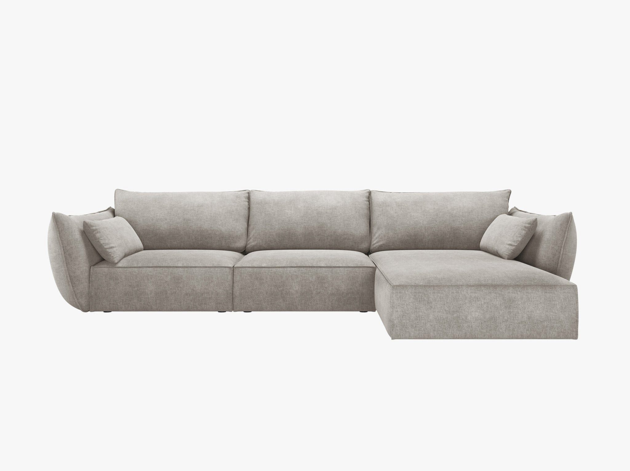 Micadoni Ecksofa Kaelle, 4-Sitzer