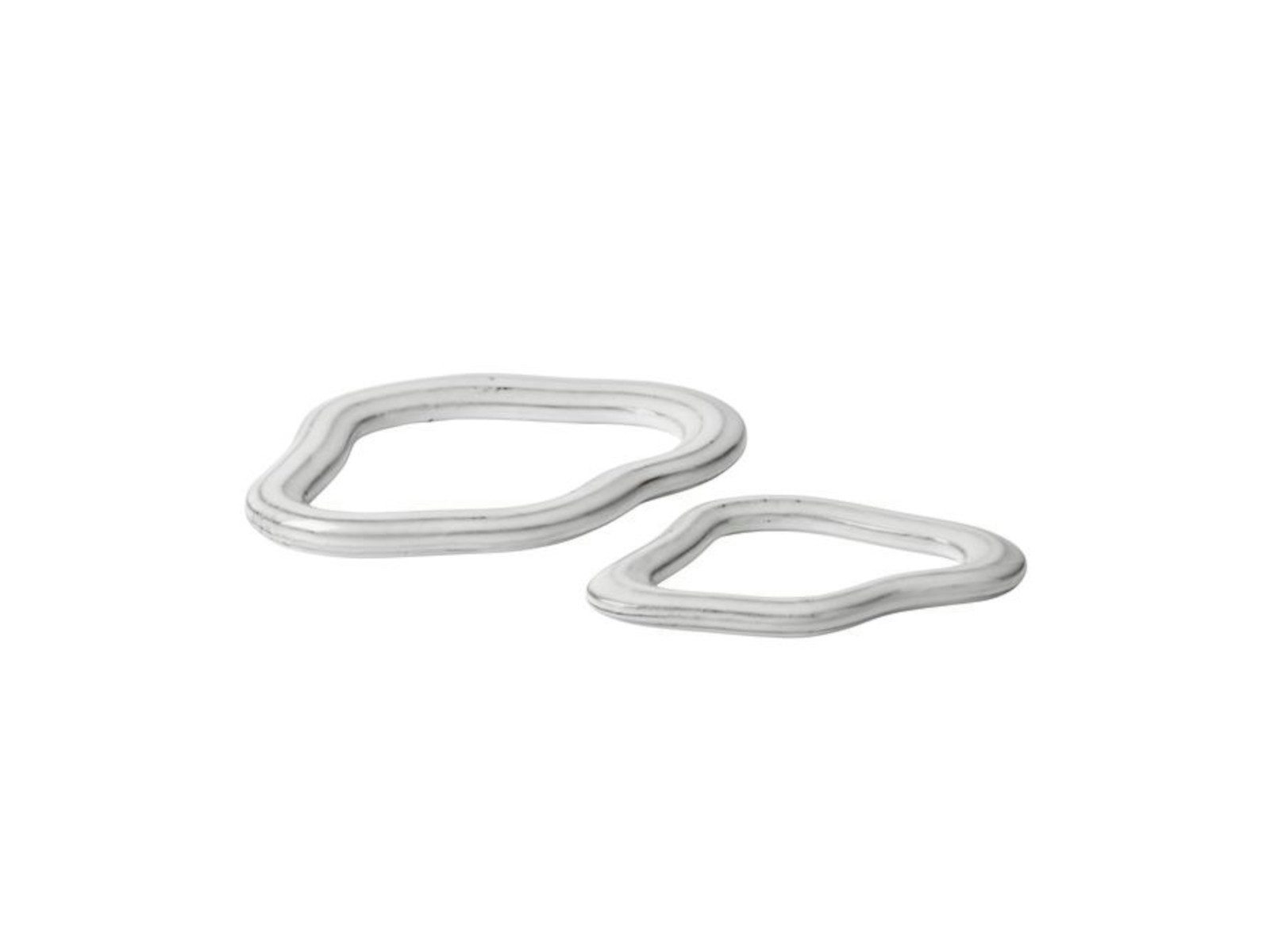 Broste Copenhagen Platzset NORDIC SAND Подставки 25x19cm Set2