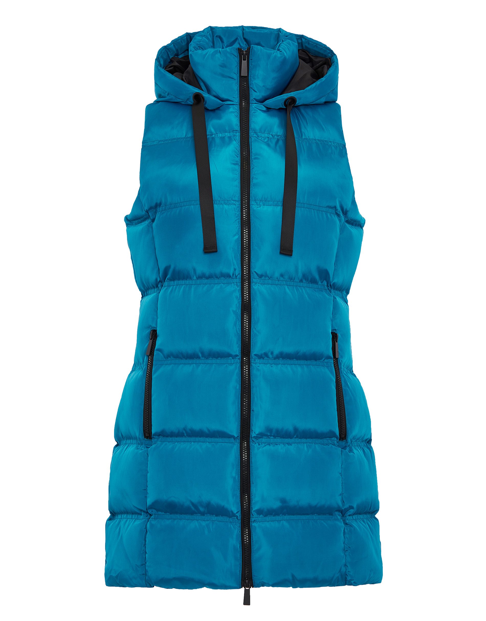 Threadbare Softshellweste THB Vinyard Sporty Gilet (1-tlg) im langen Schnitt