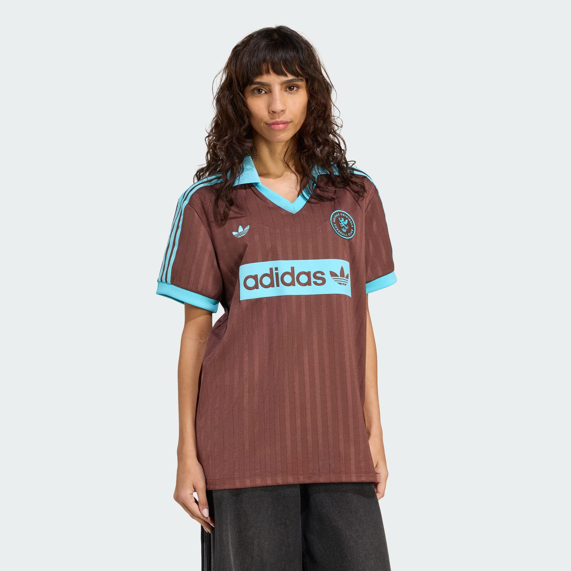 adidas Originals T-Shirt GRAPHIC FOOTBALL-INSPIRED JERSEY (1-tlg) günstig online kaufen