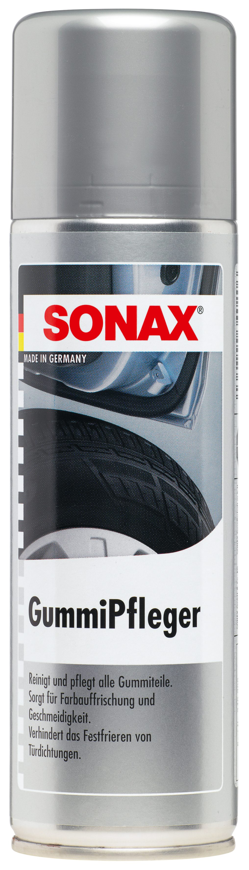 SONAX GummiPfleger 300 ml Felgenreiniger