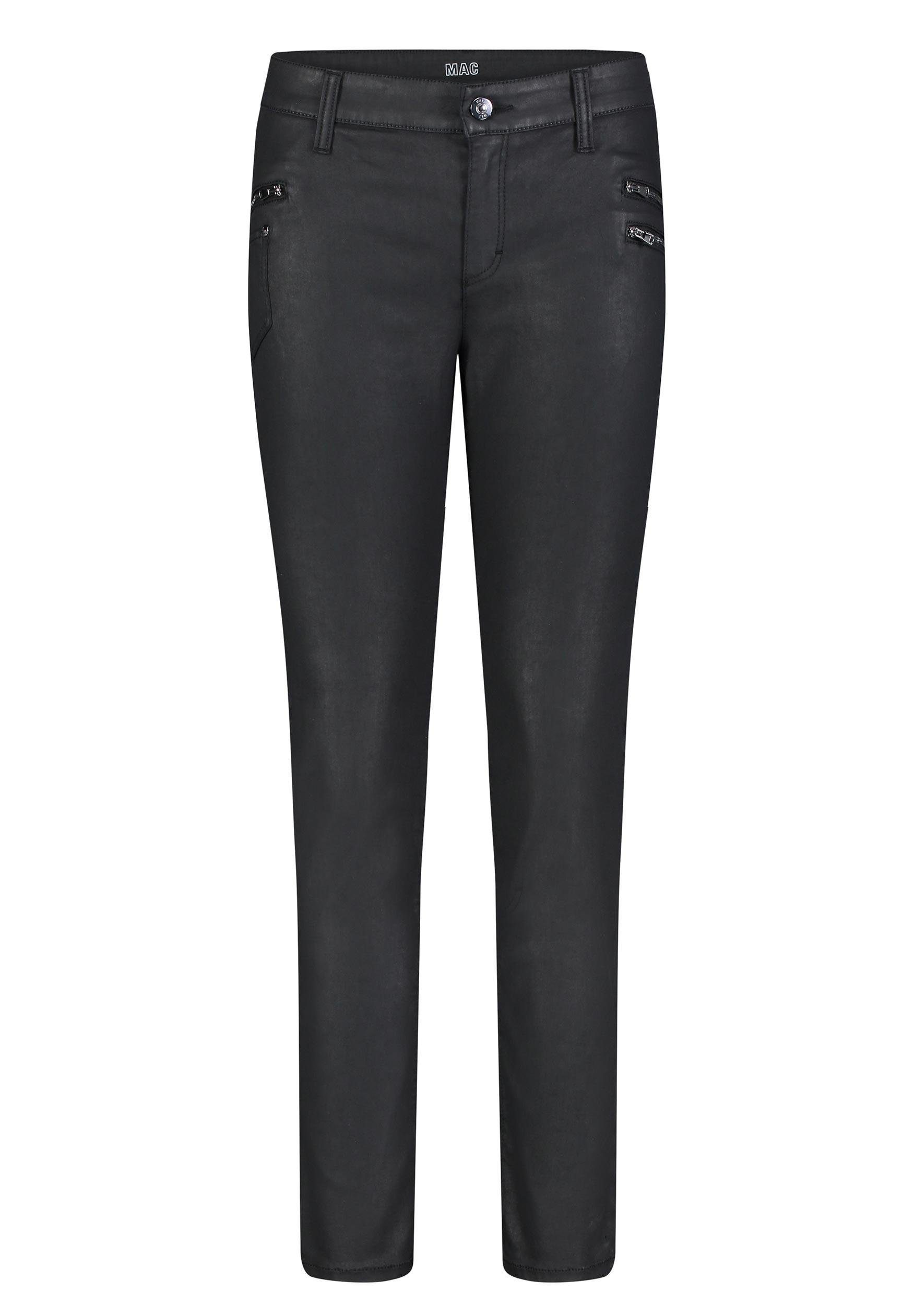Stretch-Jeans MAC SLIM black coated 5760-00-0465L 090