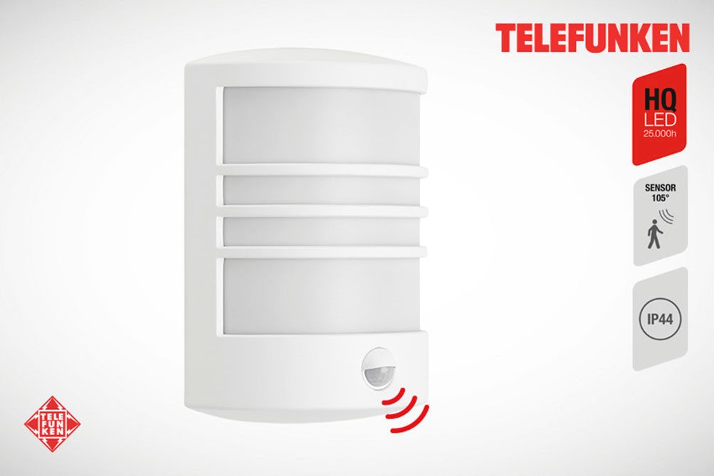 Telefunken LED Außen-Wandleuchte TOLEDO