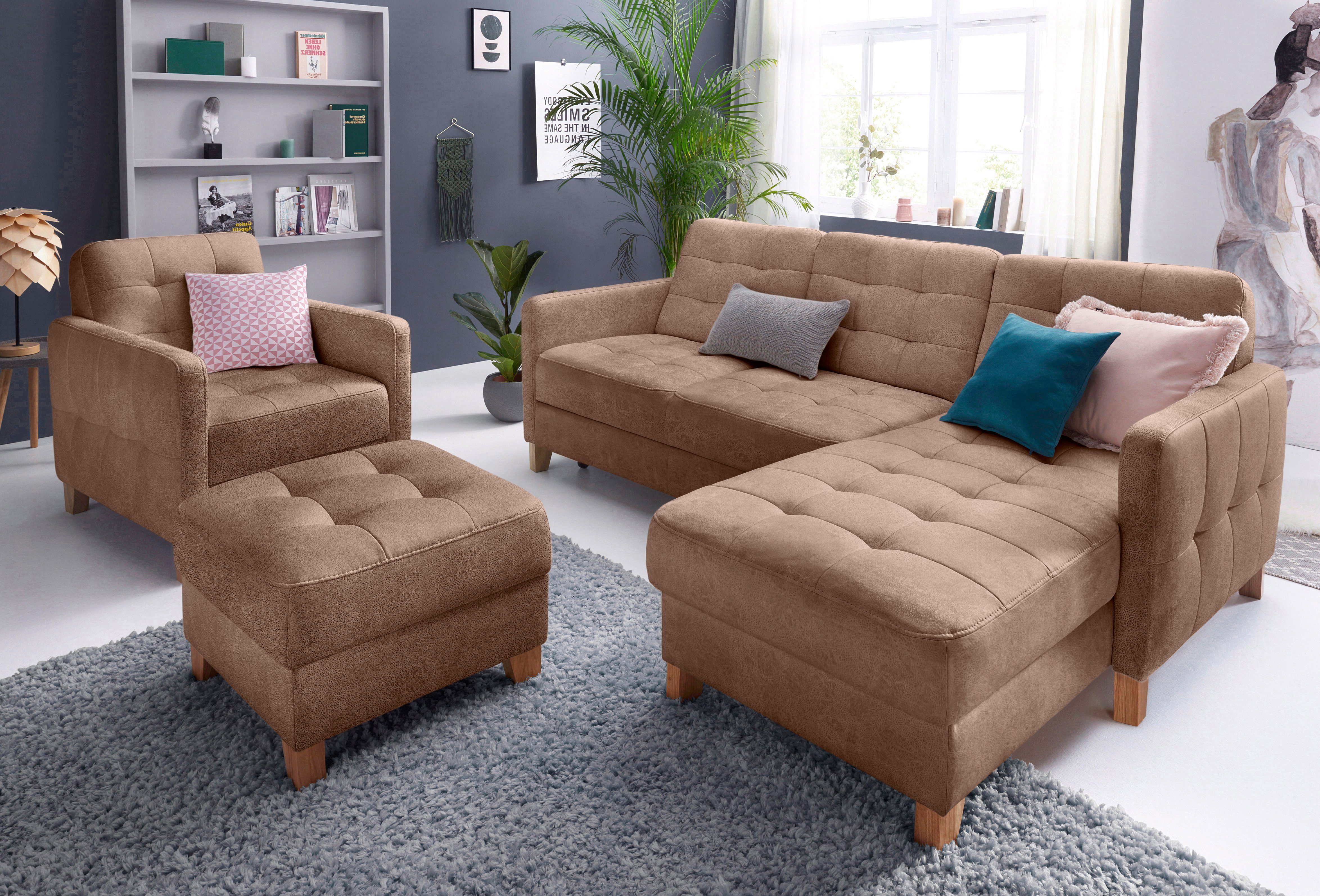 exxpo - sofa fashion Ecksofa Elio, günstig online kaufen
