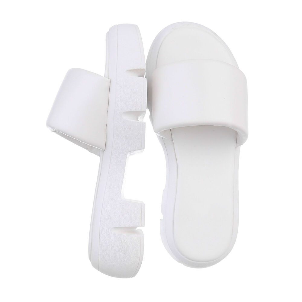 Ital-Design Damen Mules Freizeit Plateausandaletten (86526829) günstig online kaufen