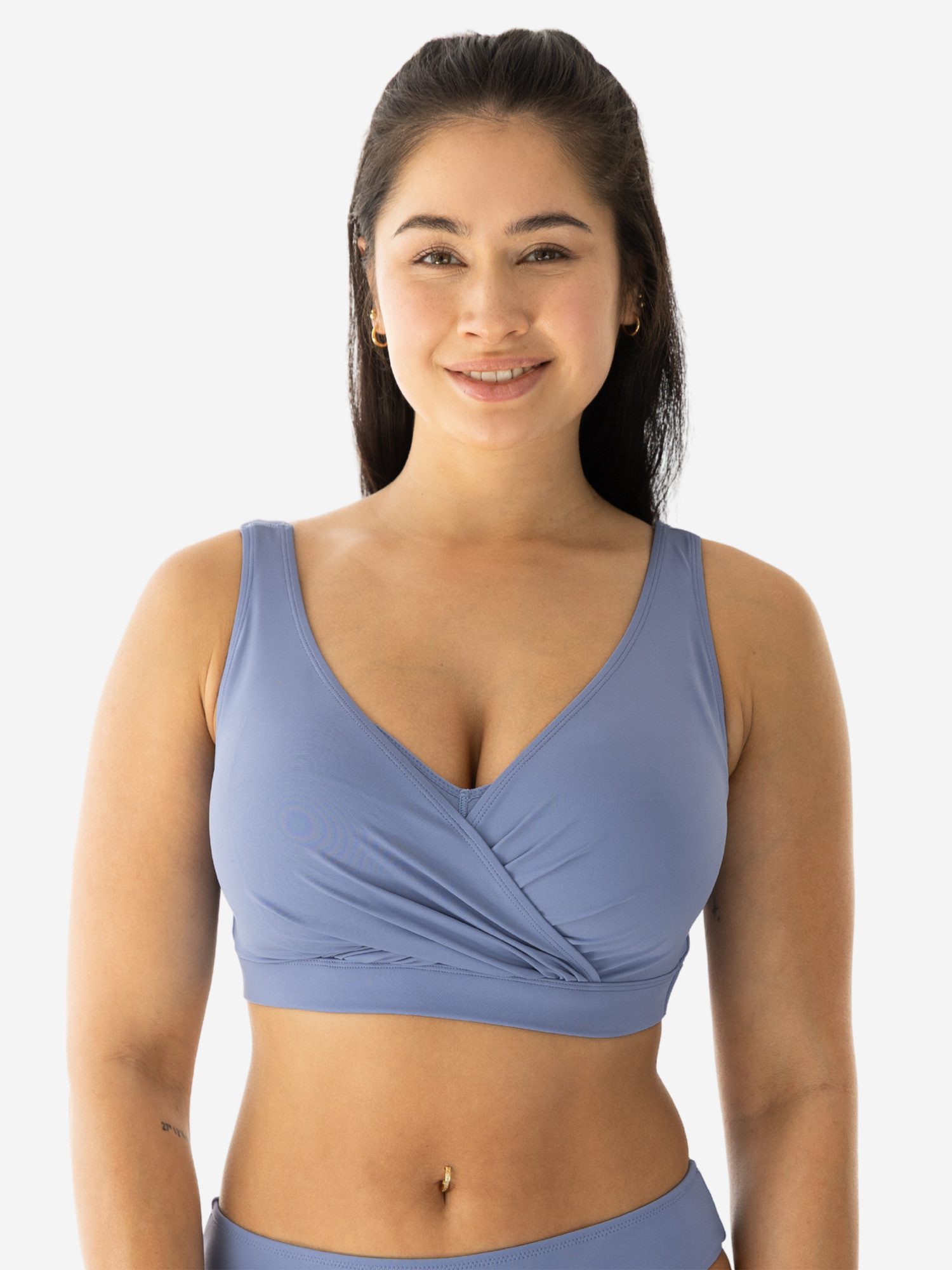 SugarShape Bustier-Bikini-Top VALENCIA Bikini-Bustier Wattiert
