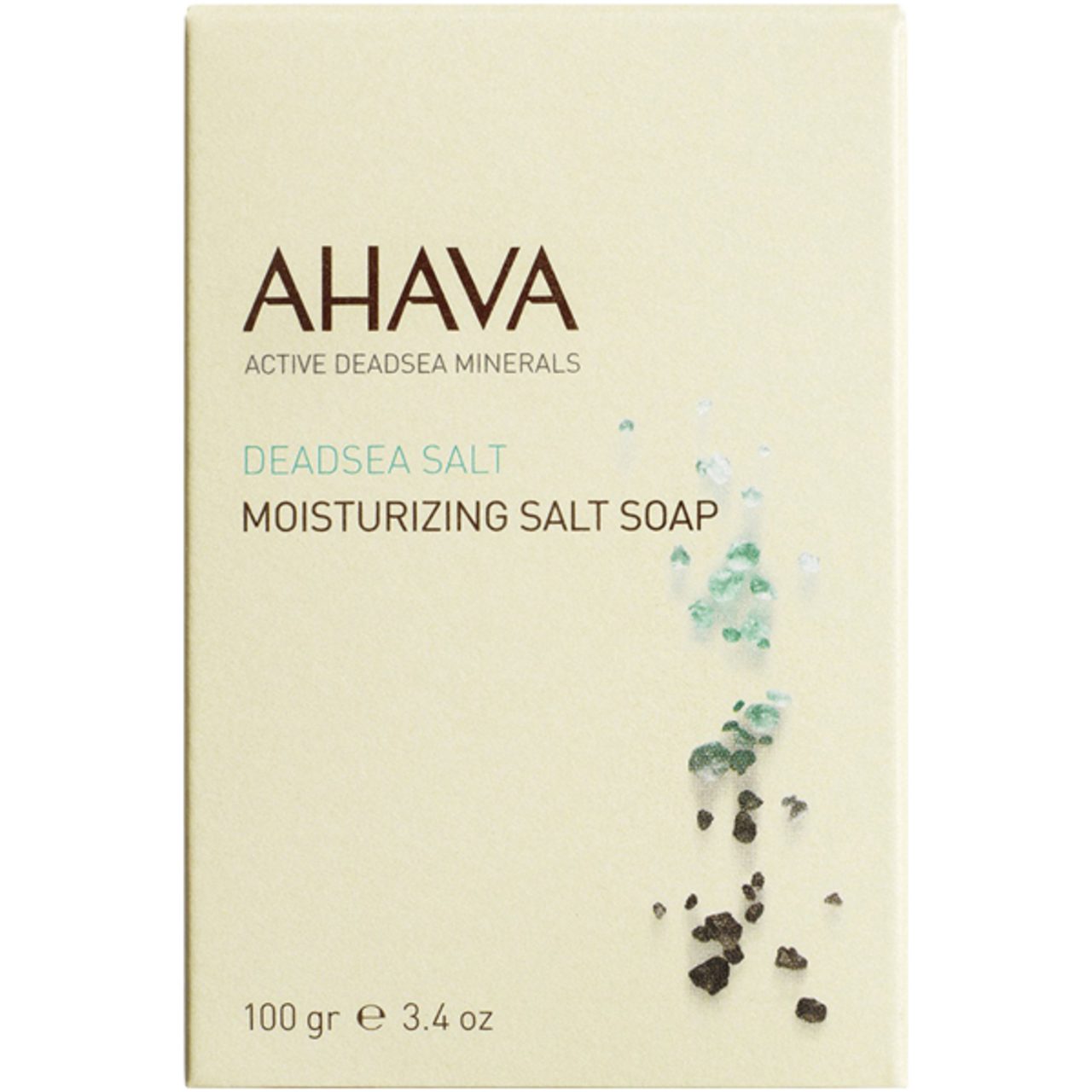 AHAVA Cosmetics GmbH Handseife Deadsea Salt Moisturizing Salt Soap, Alle Hauttypen