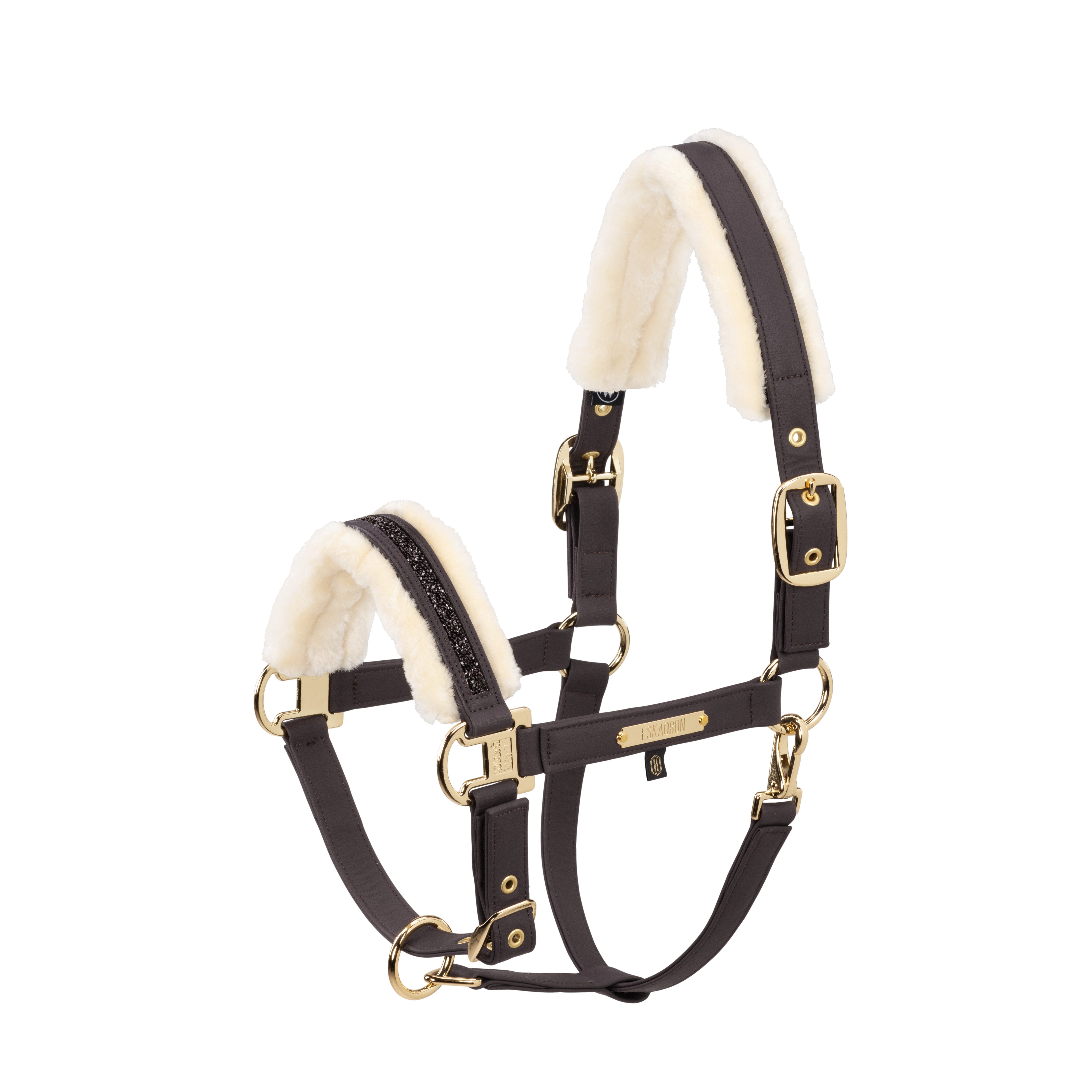 Eskadron Reithalfter Halfter Heritage Faux Leather Jewel