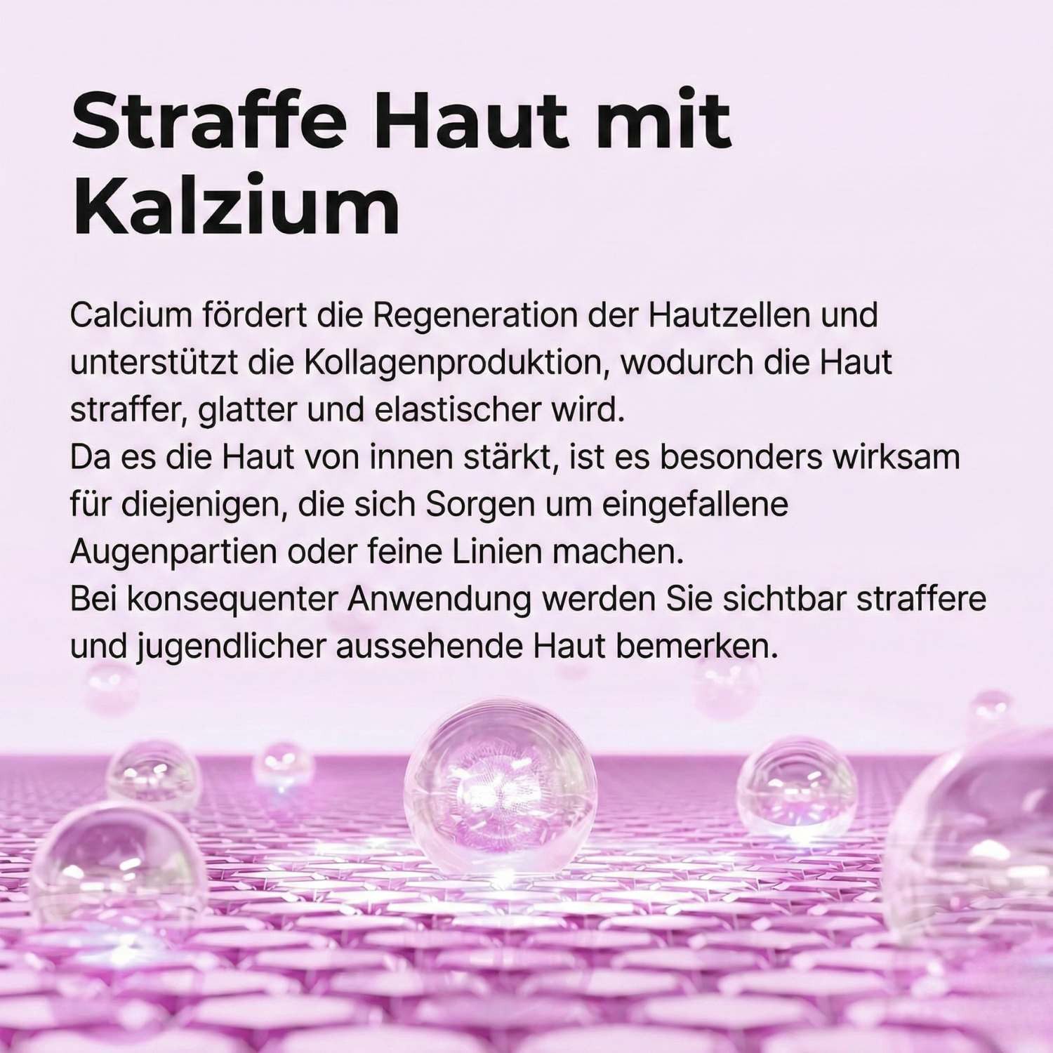 Dr.Melaxin Augenpads Cemenrete Calcium Volume Eye Patch 60ea – Straffende Hydrogel Eye, Patches mit Calcium-Komplex, Niacinamide & Collagen, für die Augenpartie, Korean Skincare Beauty