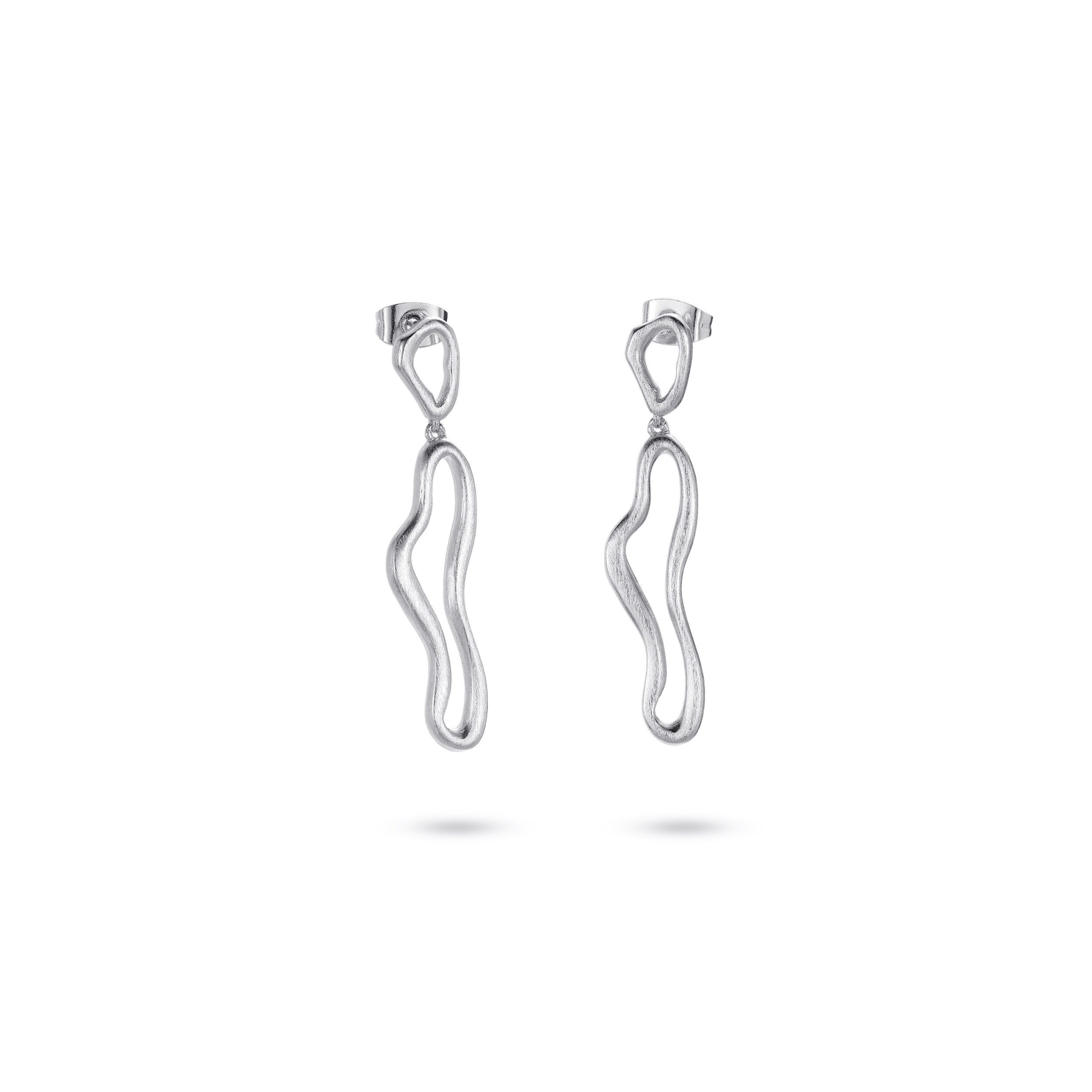 Firetti Paar Ohrstecker Schmuck Geschenk Kupfer Ohrschmuck Ohrringe Classic