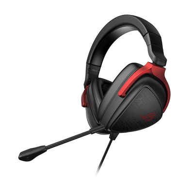 Asus ROG Delta S Core Gaming-Headset (3.5 mm-Anschluss, abnehmbares Mikrofon)