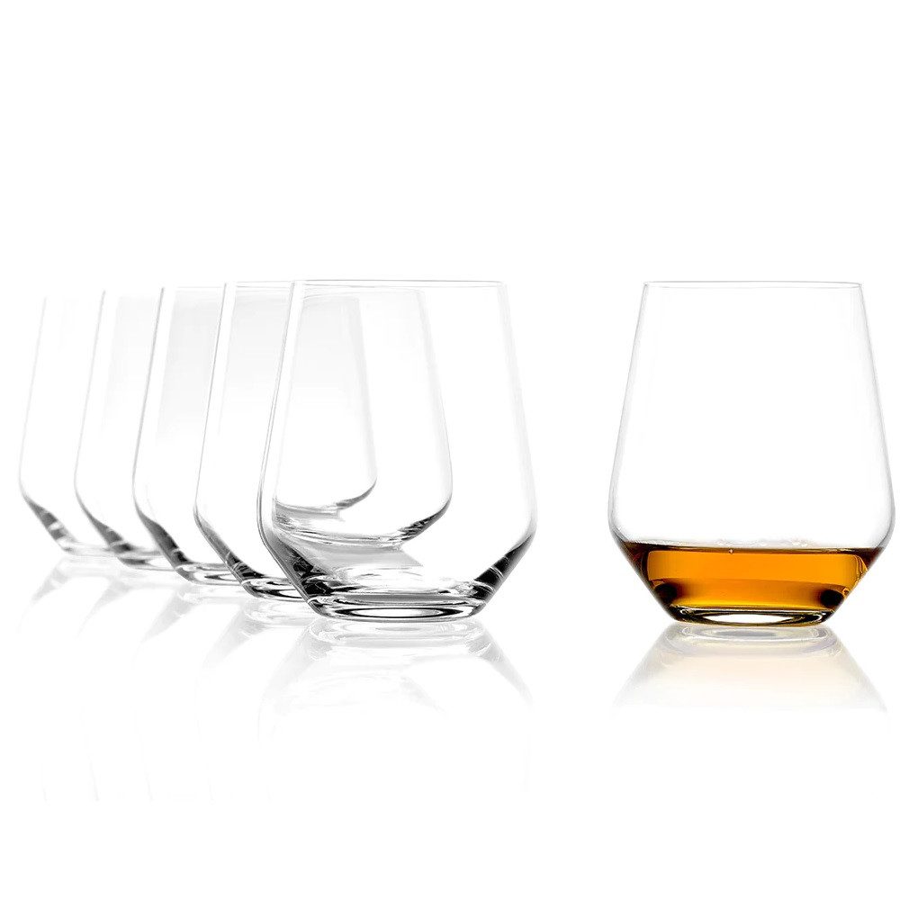 Schnapsglas Stölzle Lausitz Quatrophil Whisky D.O.F. 6er Set, Glas