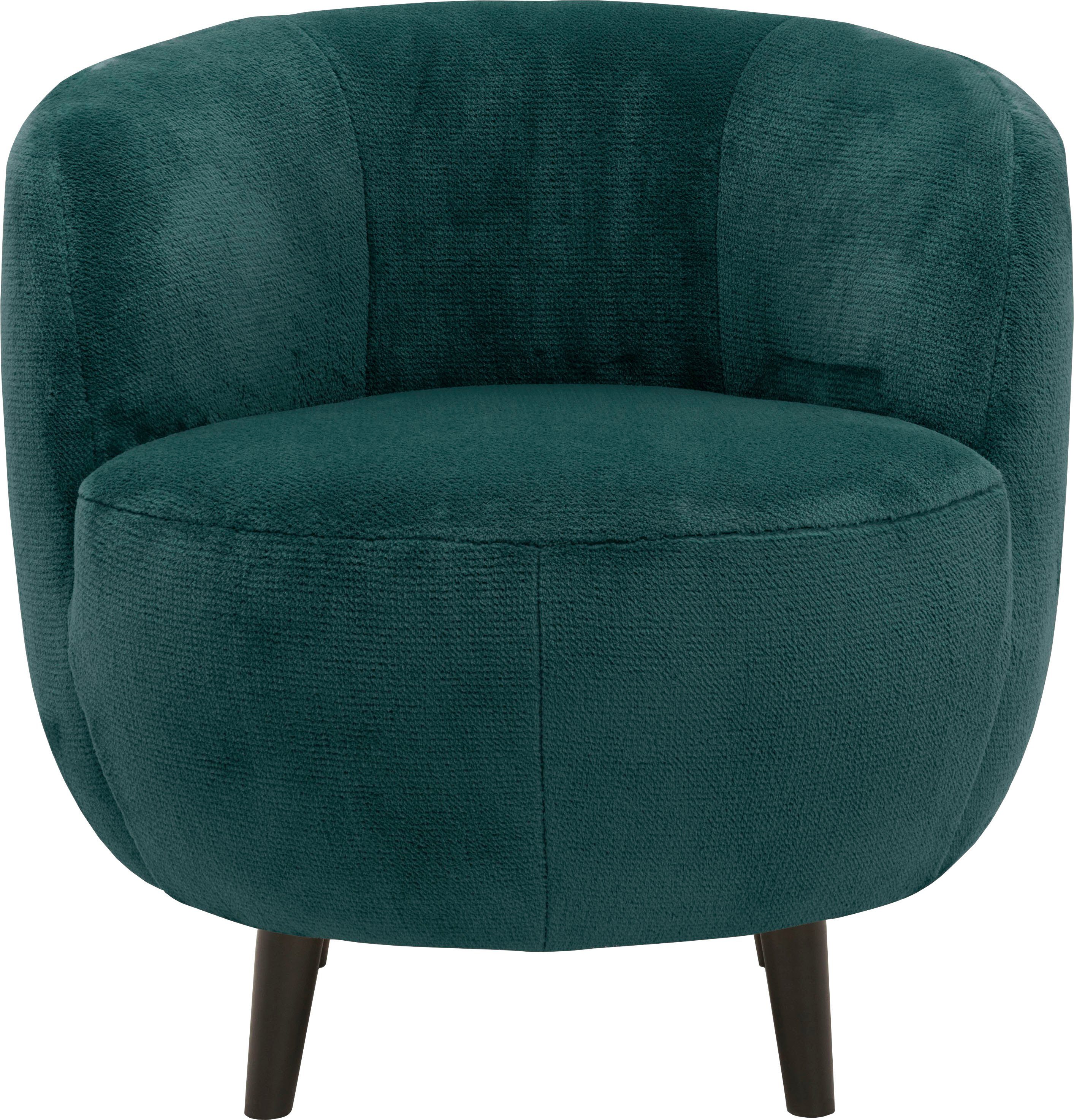 LOOKS by Wolfgang Joop Sessel LOOKS XIV Cocktailsessel, runde Form, perfekt für jeden Wohnraum als Einzelstück