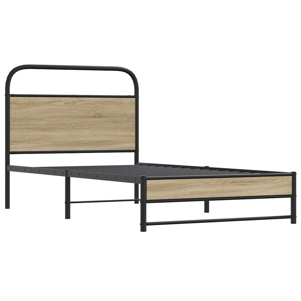 vidaXL Bett Bettgestell ohne Matratze 90x200 günstig online kaufen