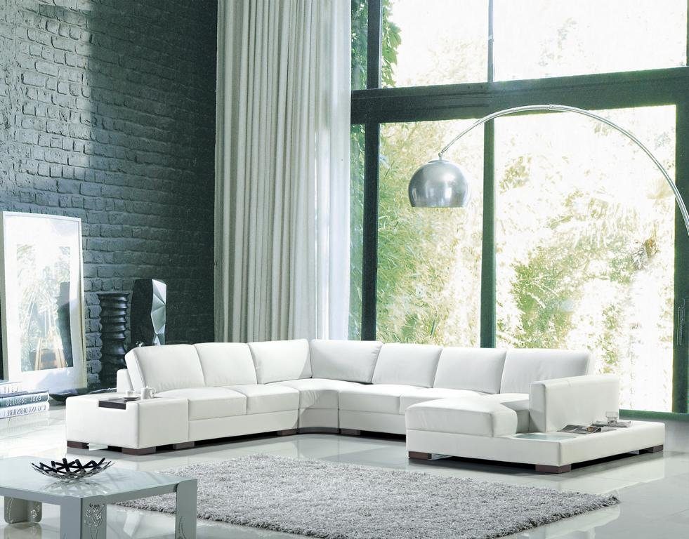 JVmoebel Ecksofa, Ledersofa Sofa Wohnlandschaft Polster Sitz Eck XXL
