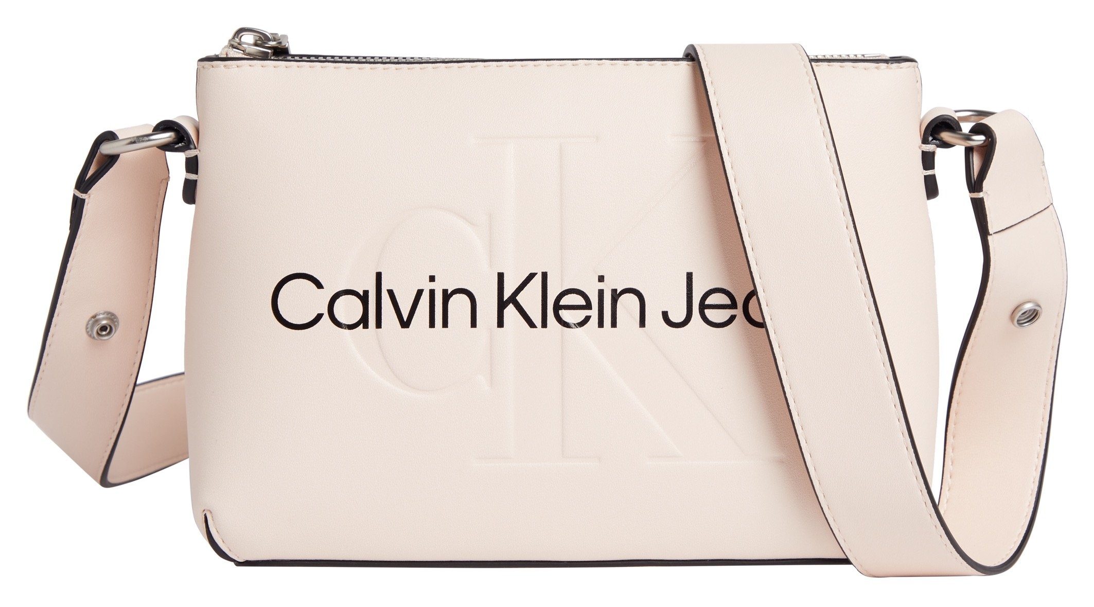 Calvin Klein Jeans Mini Bag SCULPTED CAMERA POUCH21 MONO, mit großflächigem  Markenlogo vorne