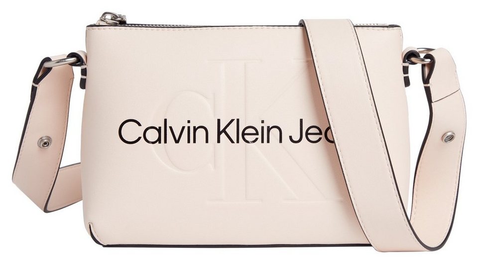 Calvin Klein Jeans Mini Bag SCULPTED CAMERA POUCH21 MONO, mit großflächigem  Markenlogo vorne