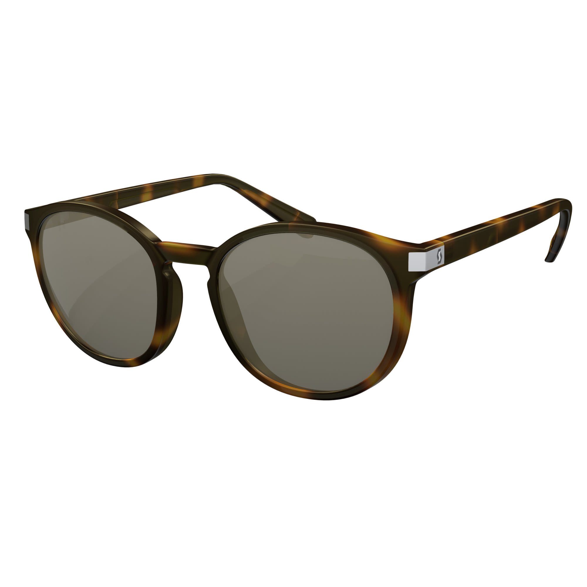 Red Scott Accessoires - Scott Tortoise Eco Sonnenbrille Riff Brown Sunglasses