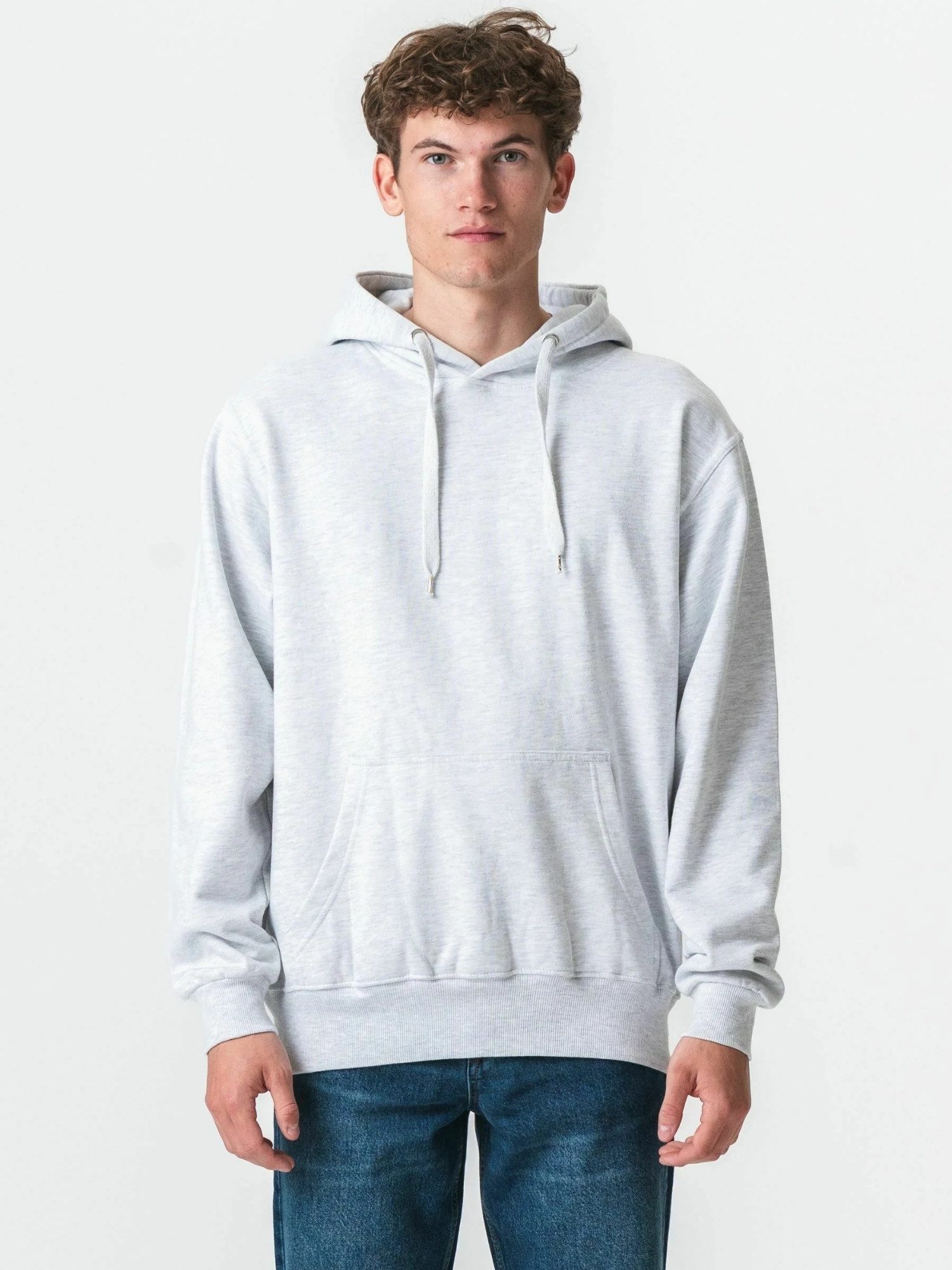 Rundhalspullover TEESHOPPEN Pullover Hoodie