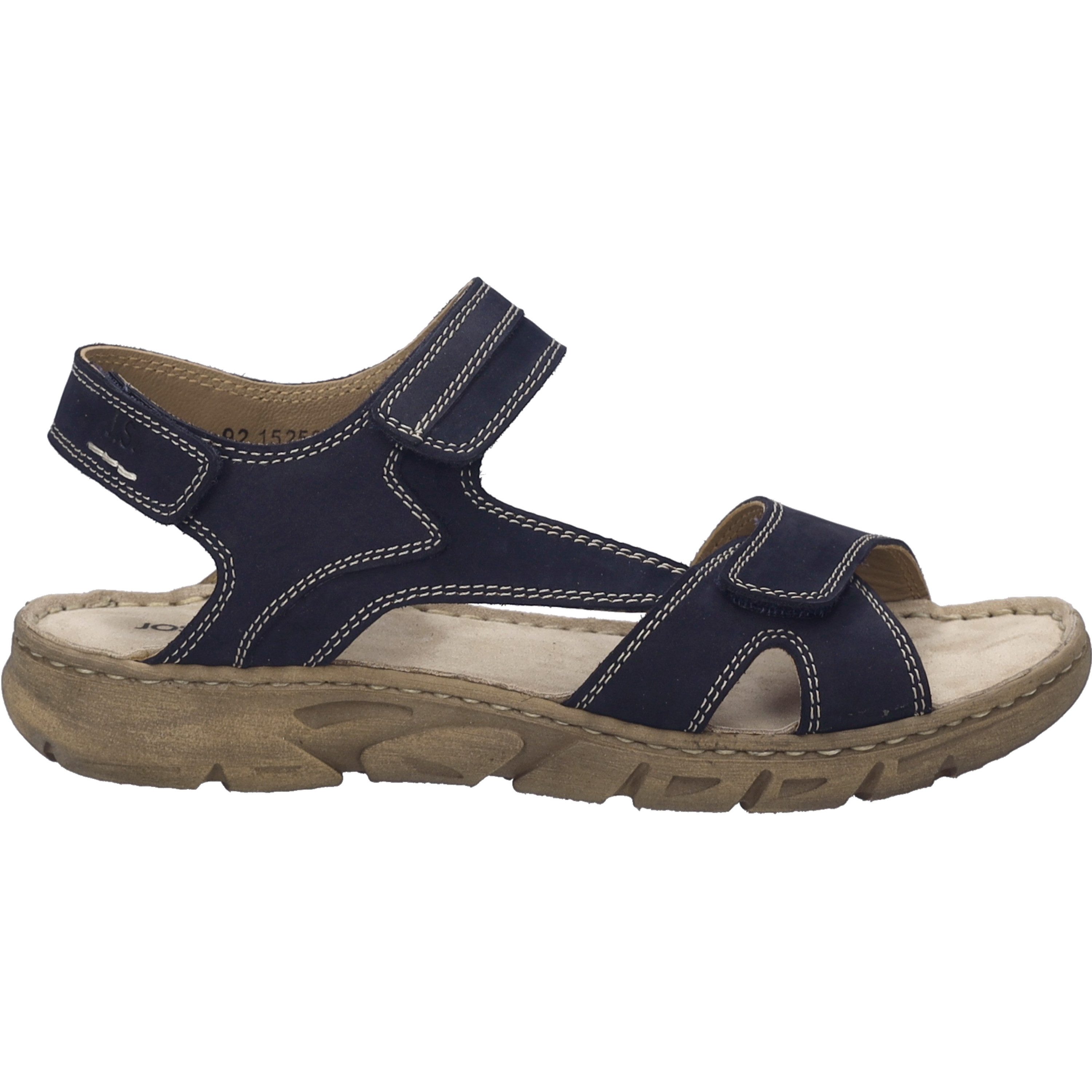 Josef Seibel Brenda 03, blau Sandale
