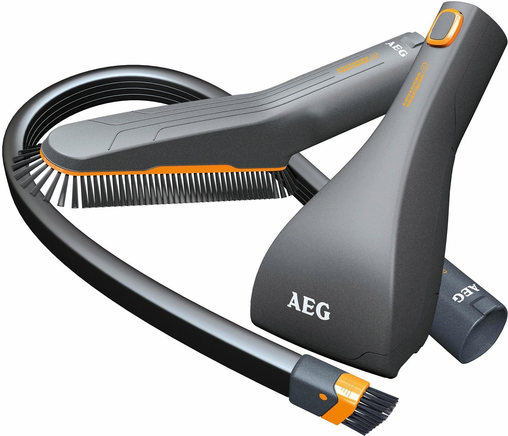 AEG Staubsaugerdüsen-Set 360° Home & Car Kit AKIT12, Zubehör für VX8, VX9, LX8, (Set, 3-tlg), Soft-/Fugen-/Turbodüse