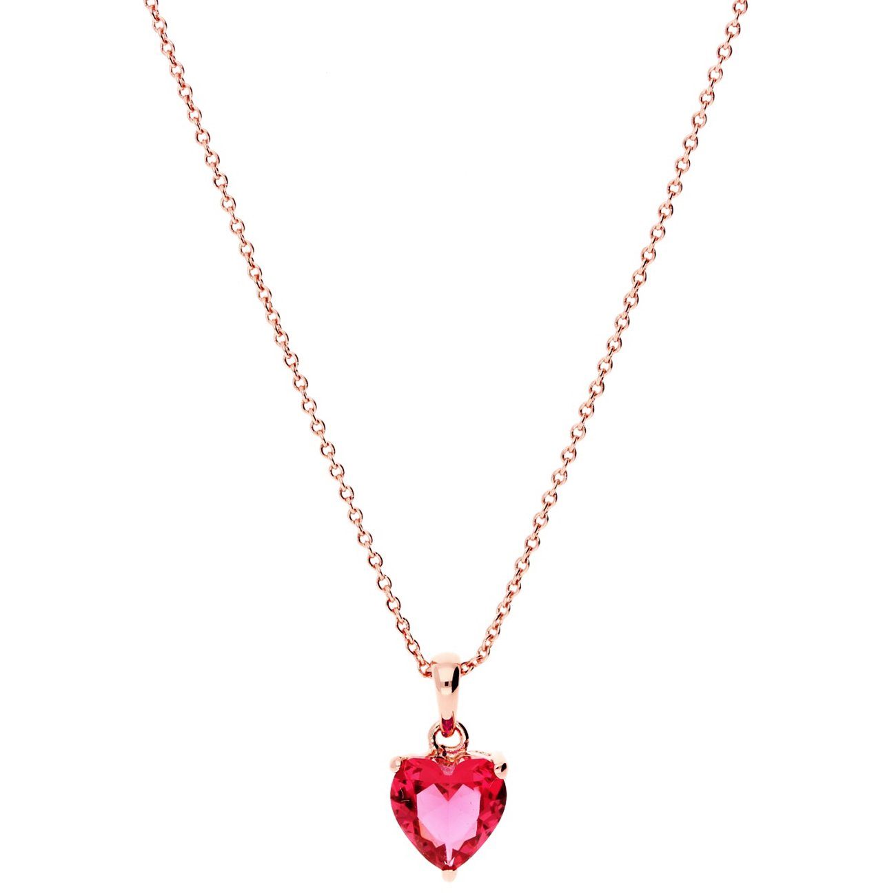 LÖB Kette mit Anhänger 18K Roségold günstig online kaufen
