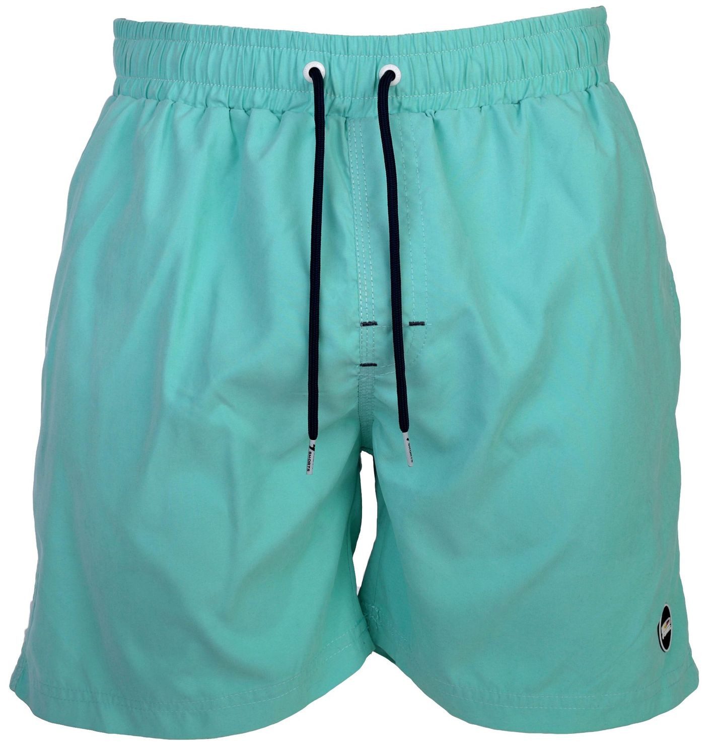 HAPPY SHORTS Badehose HAPPY SHORTS Herren Badeshorts Strandshorts Shorts Badehose uni mint