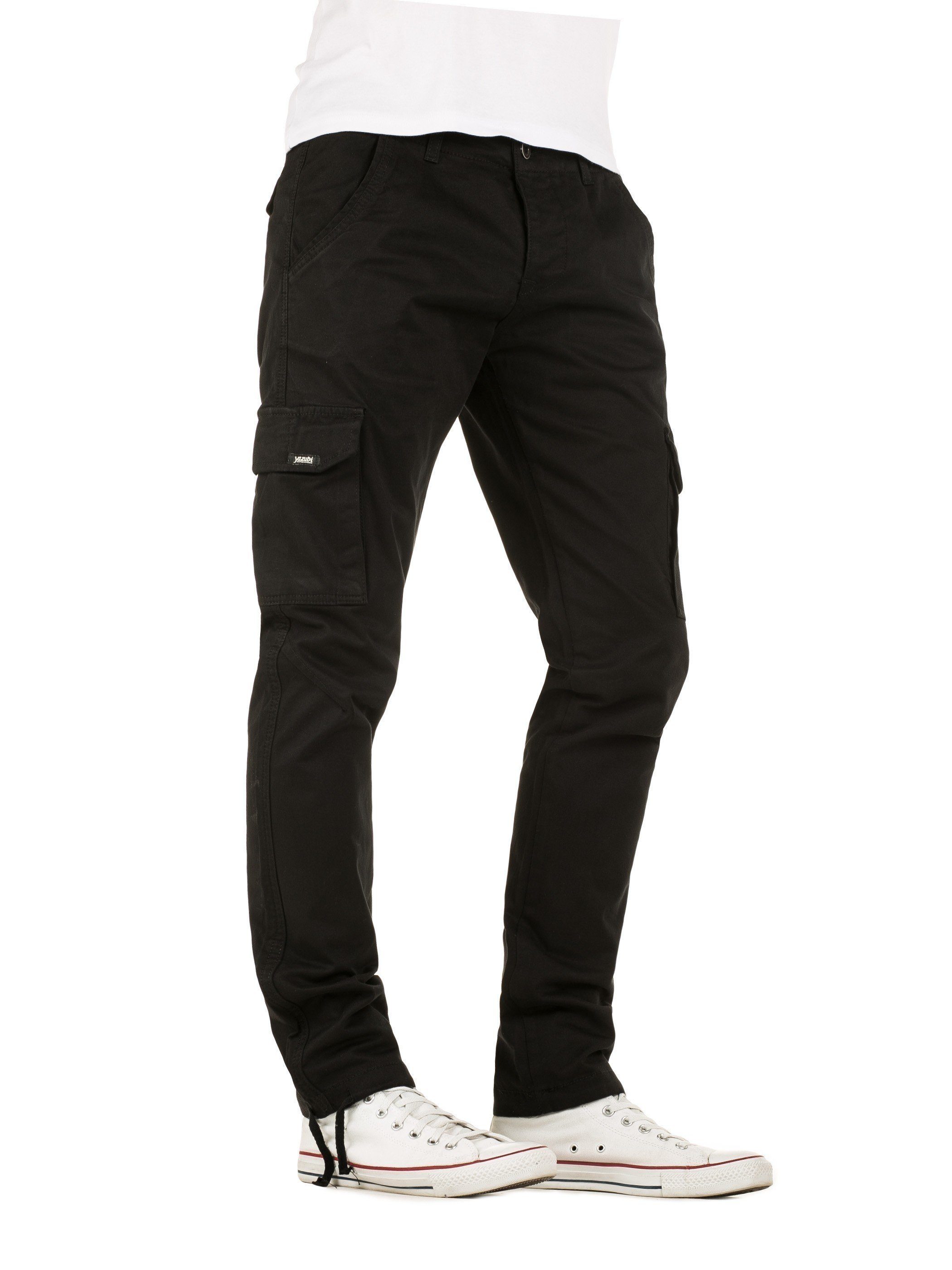 Yazubi Cargohose Cargo Pants Jan Herren Slim Fit Chinohose