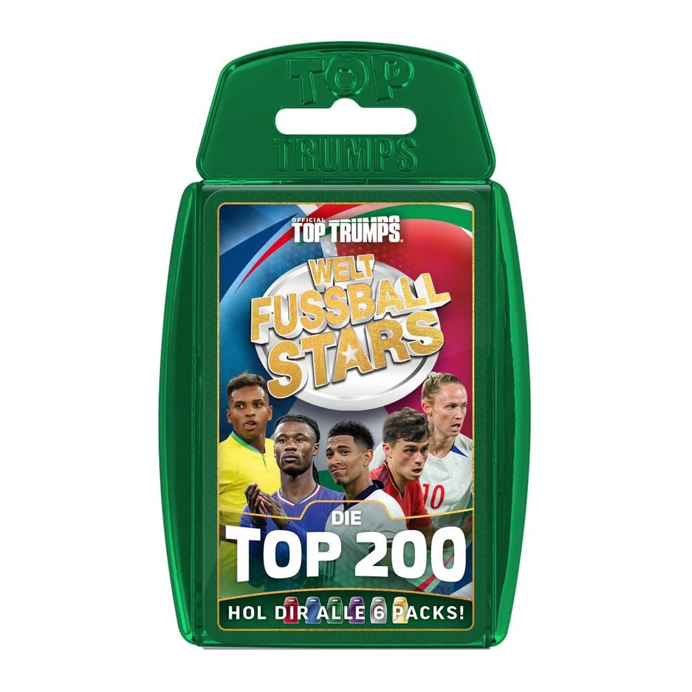 Winning Moves Spiel Top Trumps WFS 200 - Pack 3