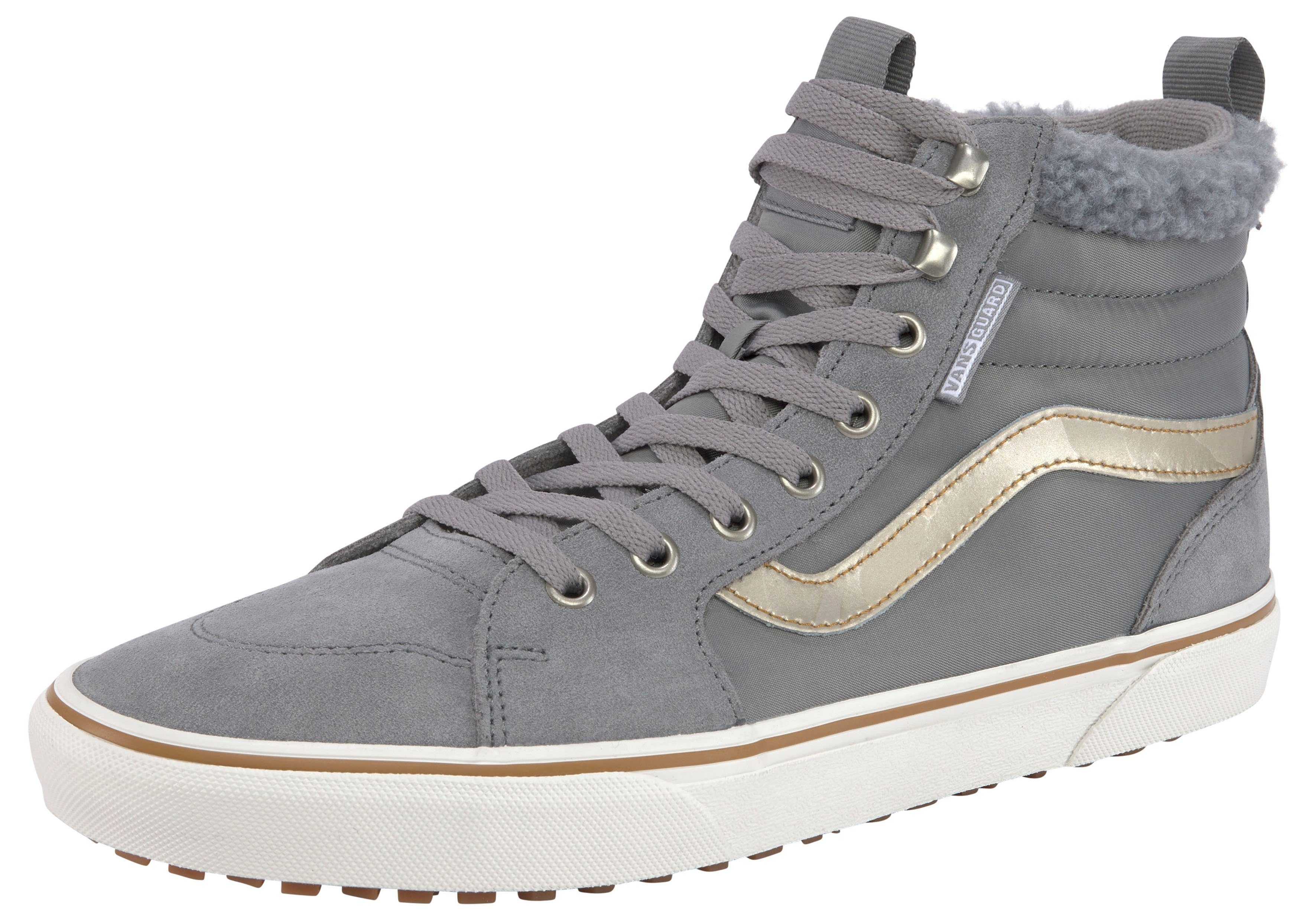 mit Filmore Hi Sneaker Schaftrand VansGuard flauschigem Vans