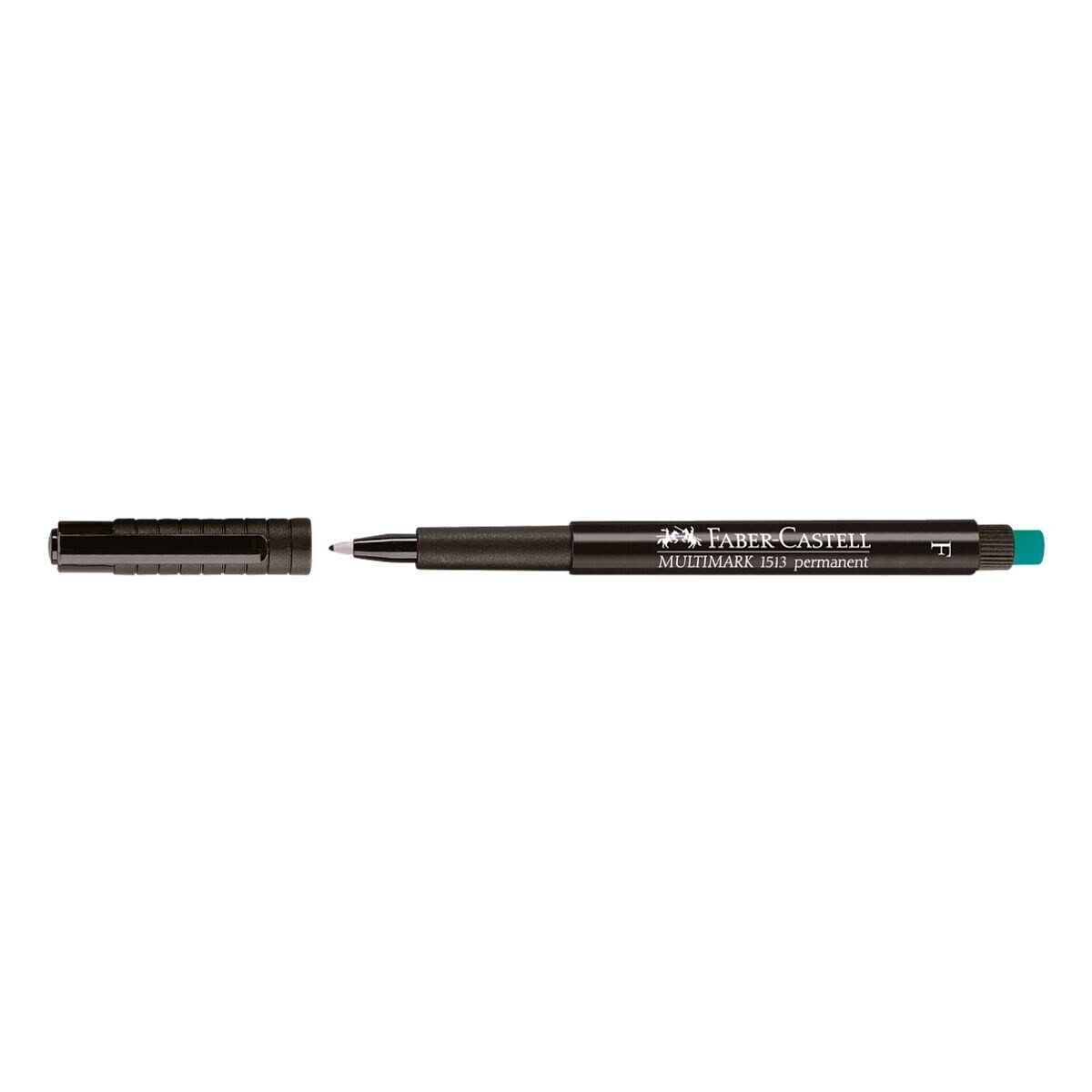 Faber-Castell Permanentmarker Multimark 1513 F, (1-tlg), korrigierbar