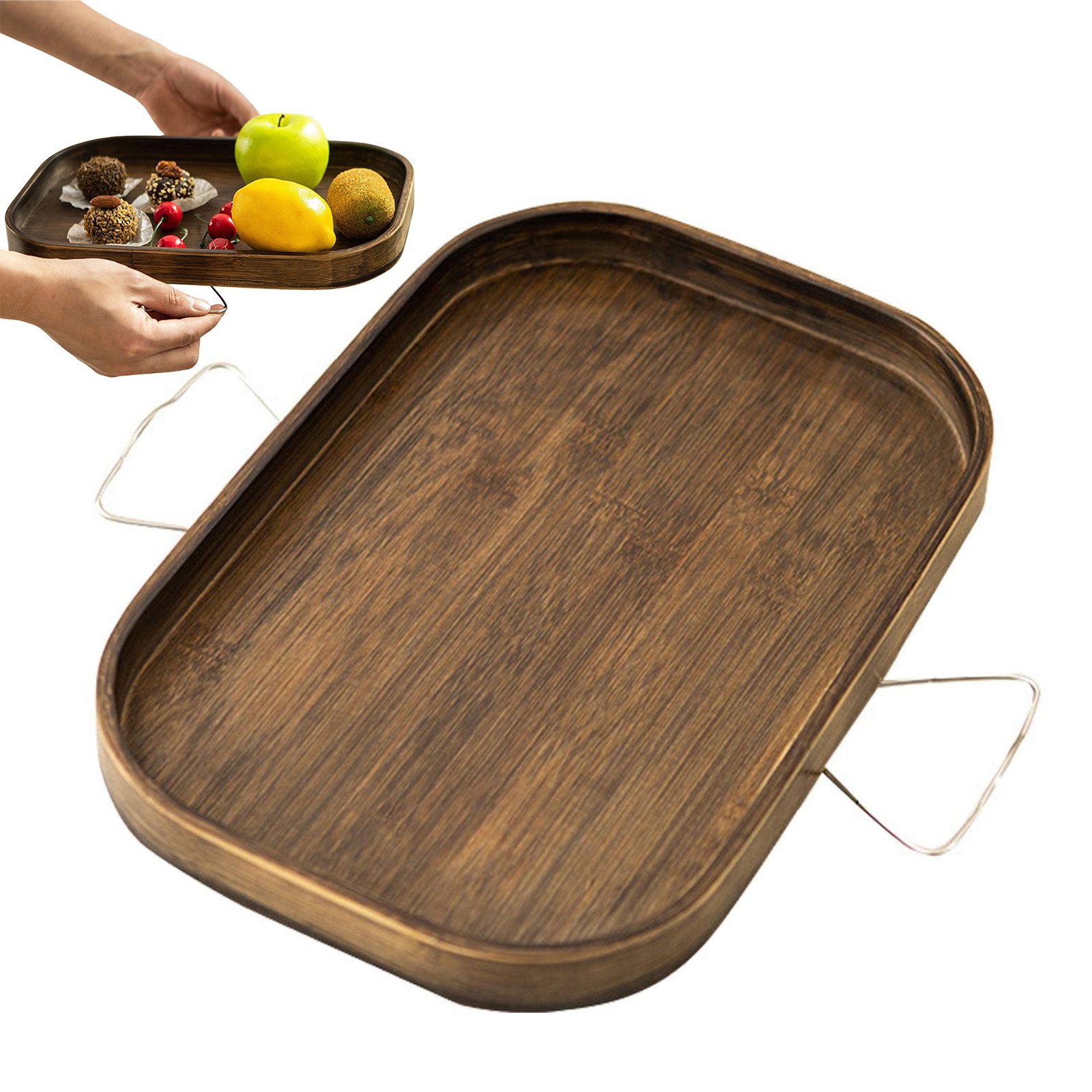 Tablett Sofa-Armlehnentablett, Anti-Rutsch Sofatablett, Stuhltablett