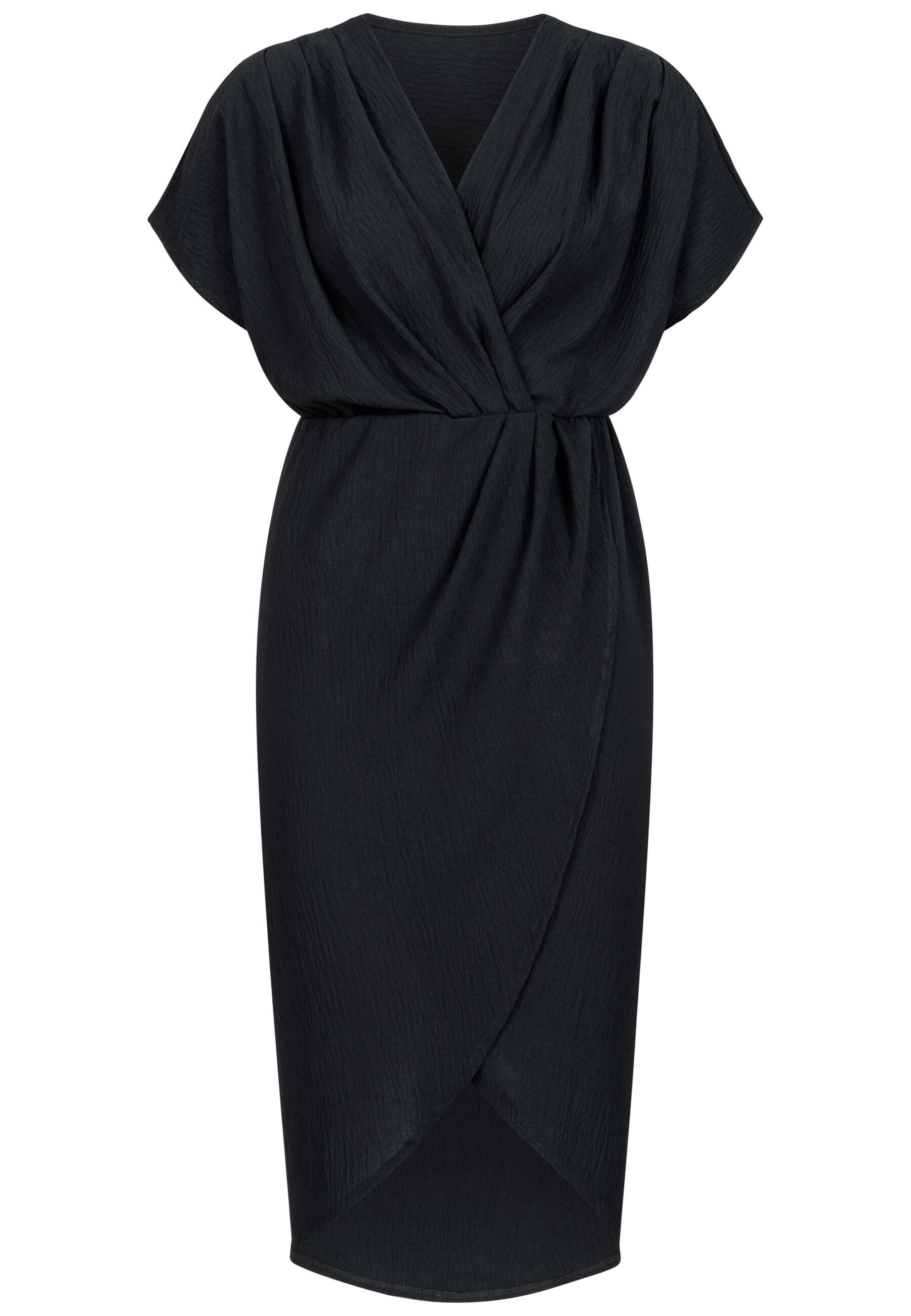 CLOUD 5IVE Shirtkleid CLOUD 5IVE Wrap-Look Dress (1-tlg) günstig online kaufen