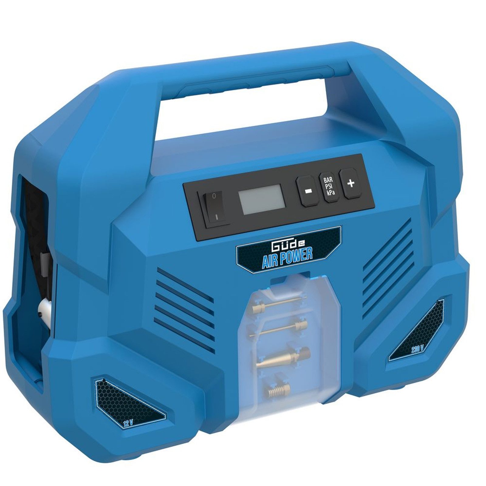 Kompressor Güde Kompressor Airpower Dual Drive 12/230V/5-tlg.