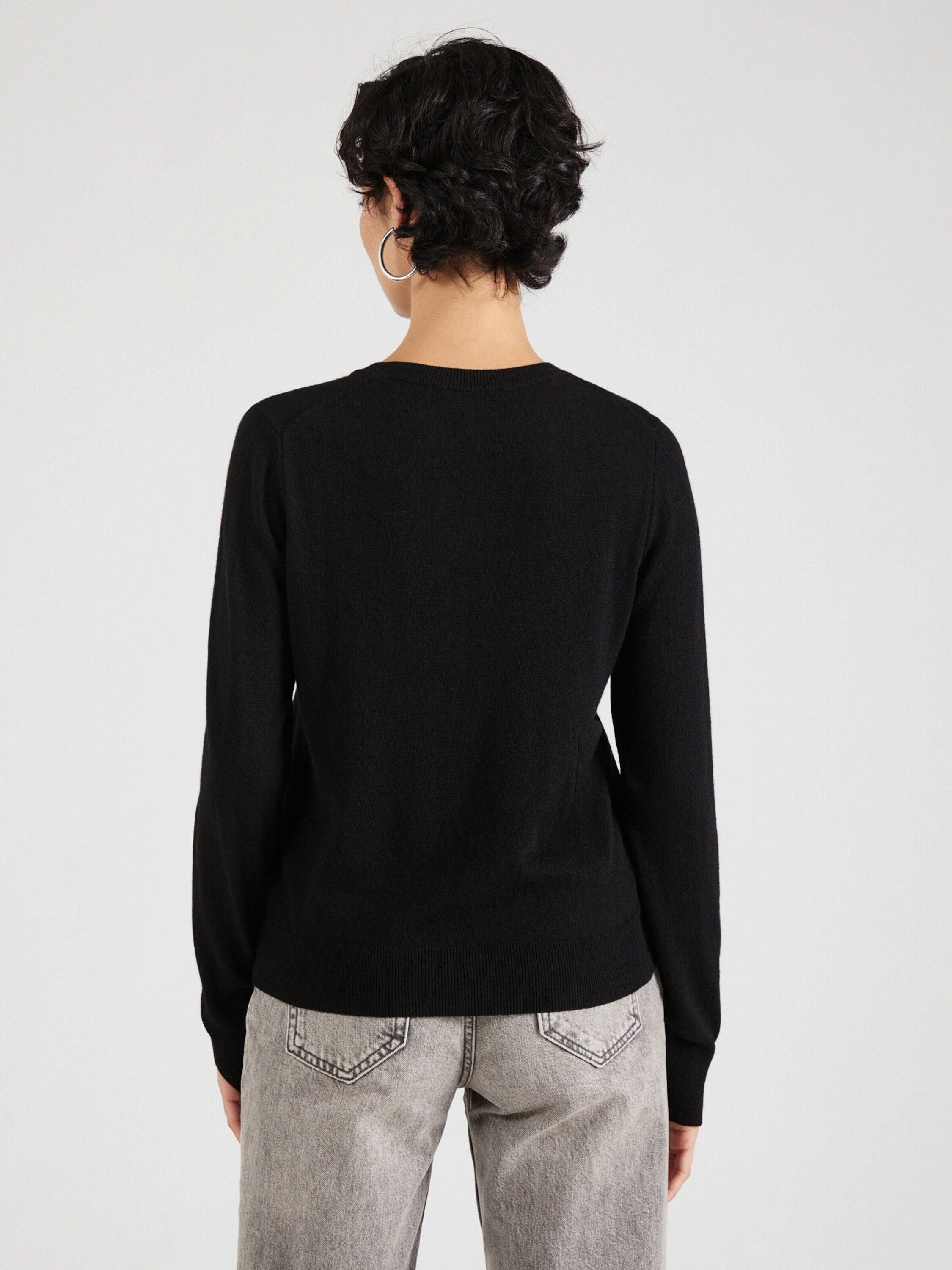 sisley Rundhalspullover (1-tlg) Plain/ohne Details günstig online kaufen