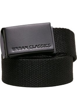 URBAN CLASSICS Hüftgürtel Urban Classics Unisex Canvas Belt Kids 2-Pack