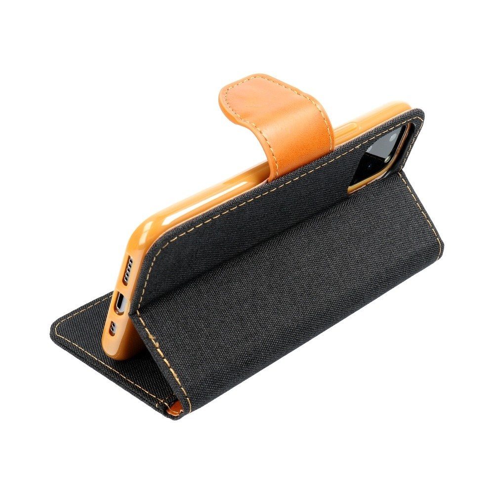 COFI 1453 Handyhülle Elegante Hülle kompatibel mit Xiaomi Redmi 12 4G / 12 5G Schwarz – Bild 2 von 5