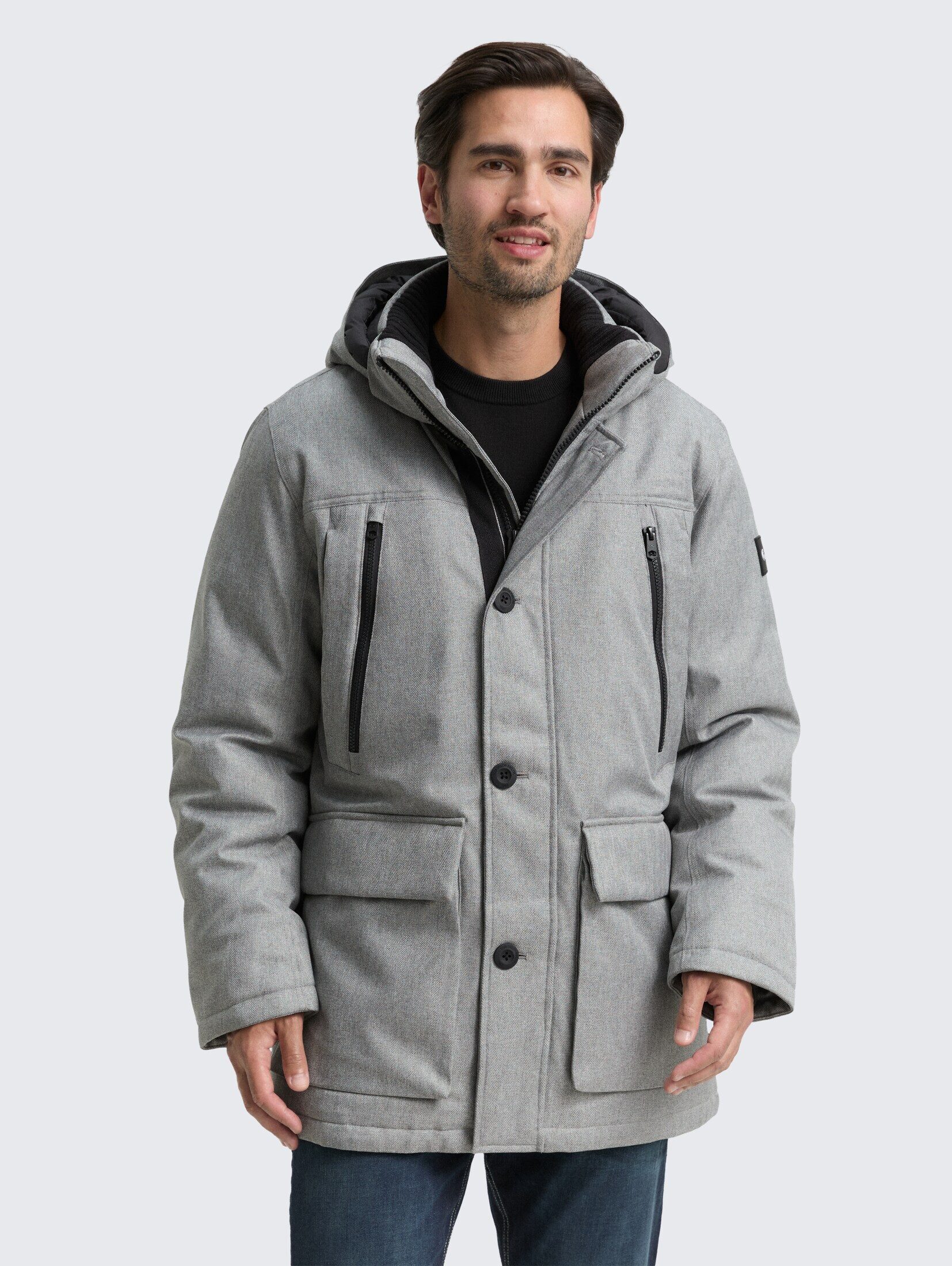 TOM TAILOR Wintermantel Jacken Arctic Parka mit abnehmbarer Kapuze