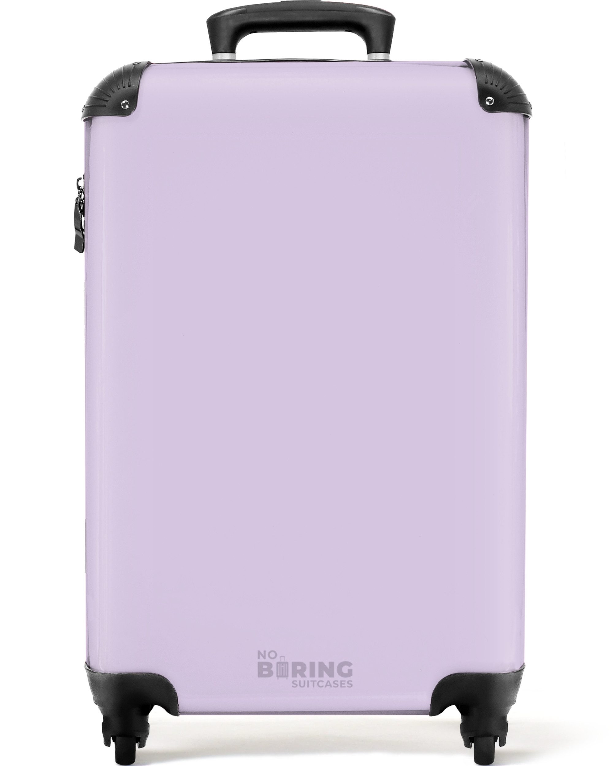 NoBoringSuitcases.com© Hartschalen-Trolley Pastell lila 55x35x20cm, 4 günstig online kaufen