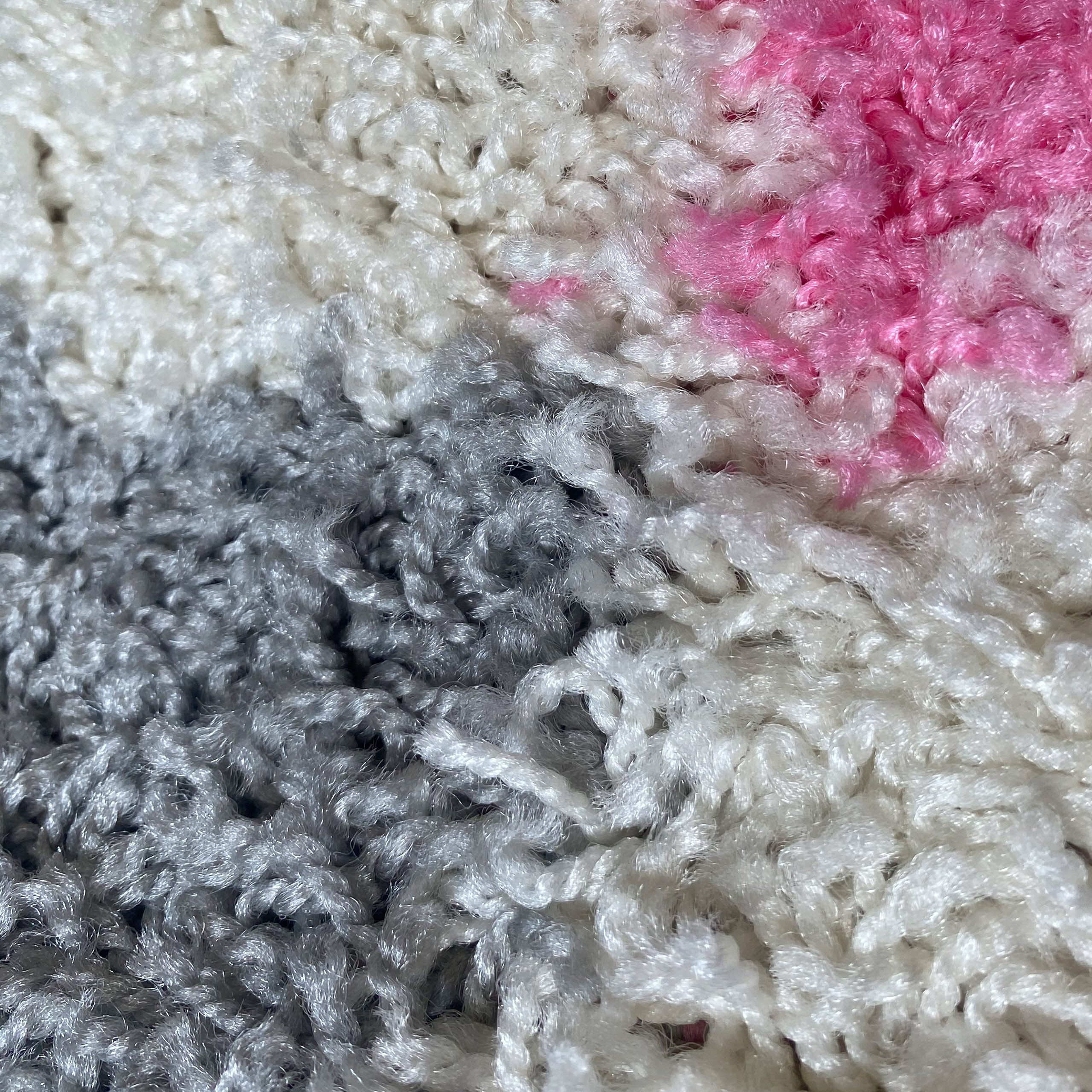 Carpetia Hochflor-Teppich Modernes Shaggy-Design, rechteckig, Höhe: 30 mm, weich, pflegeleicht, strapazierfähig – Bild 3 von 5